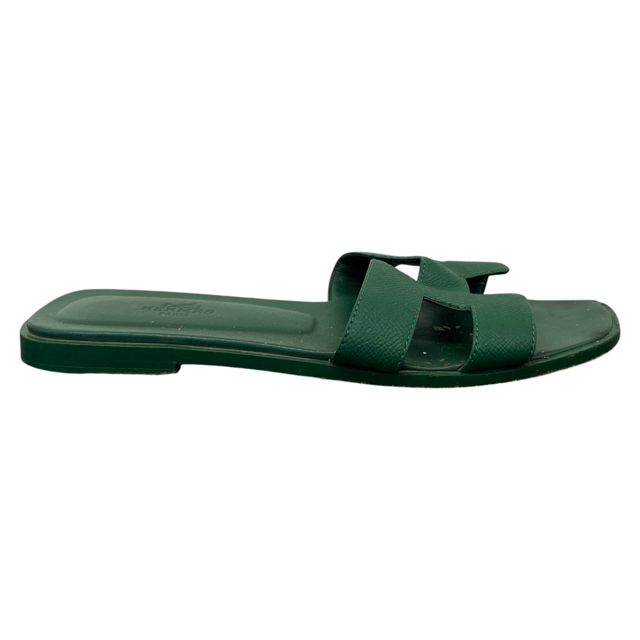 Women's Oran Sandals Green Size EU 37 / UK 4