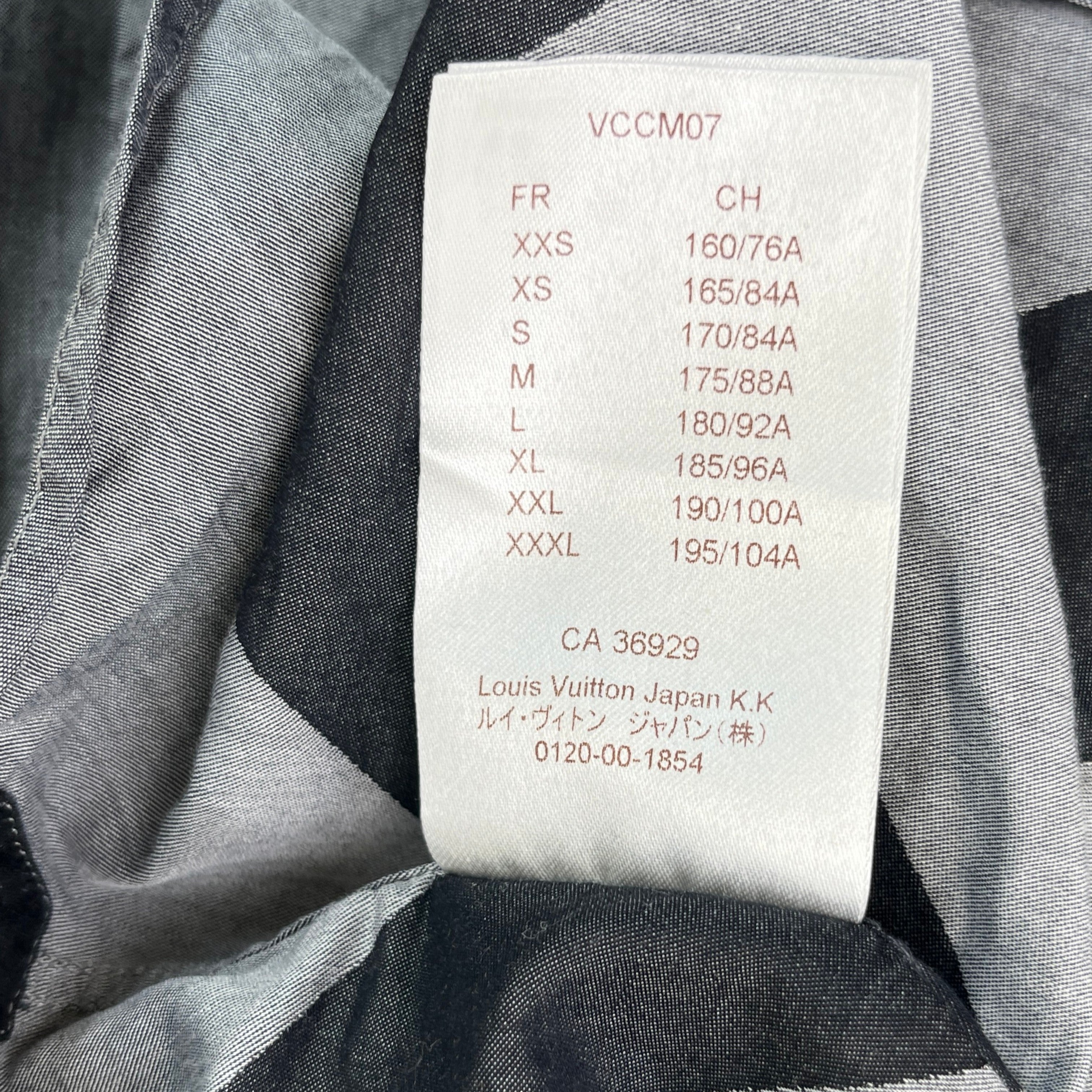 Men's Karakoram Shirt Grey Size XL
