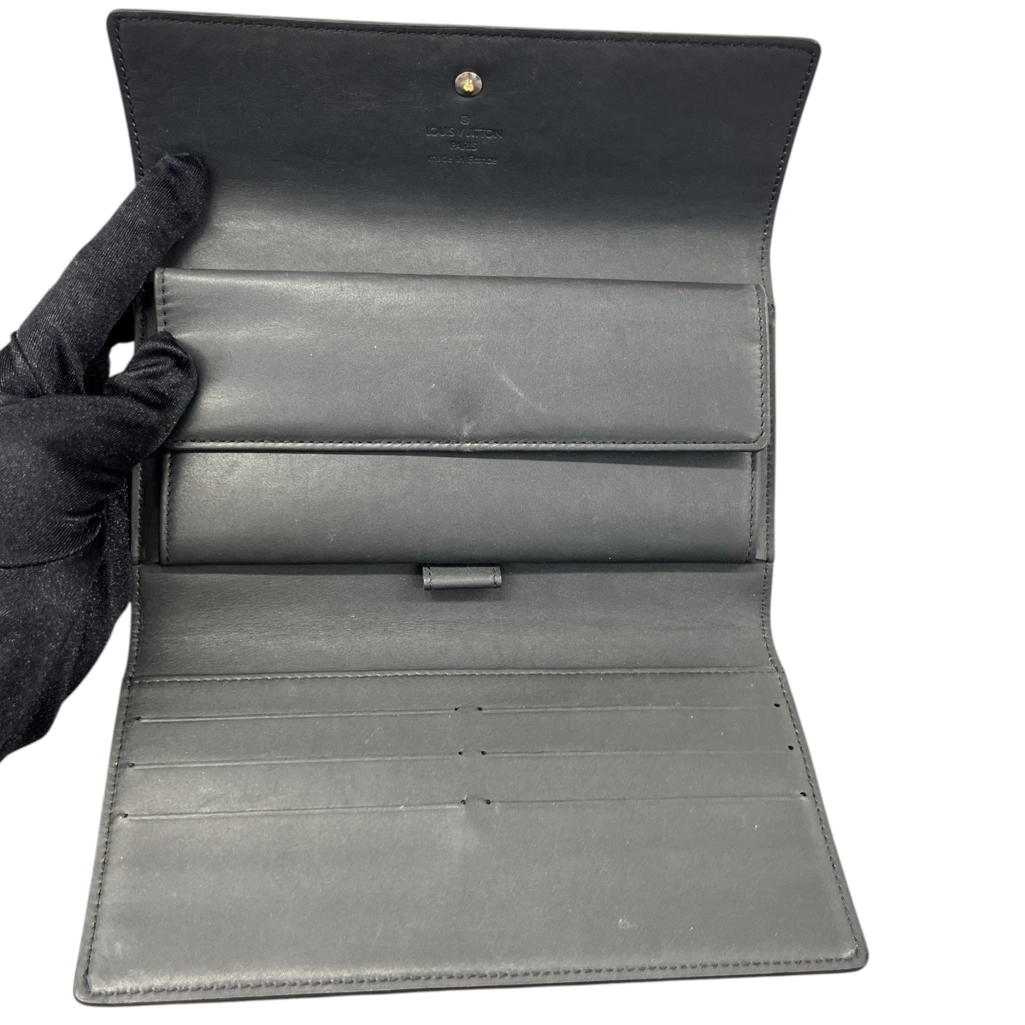 Women's Vernis Purse Black