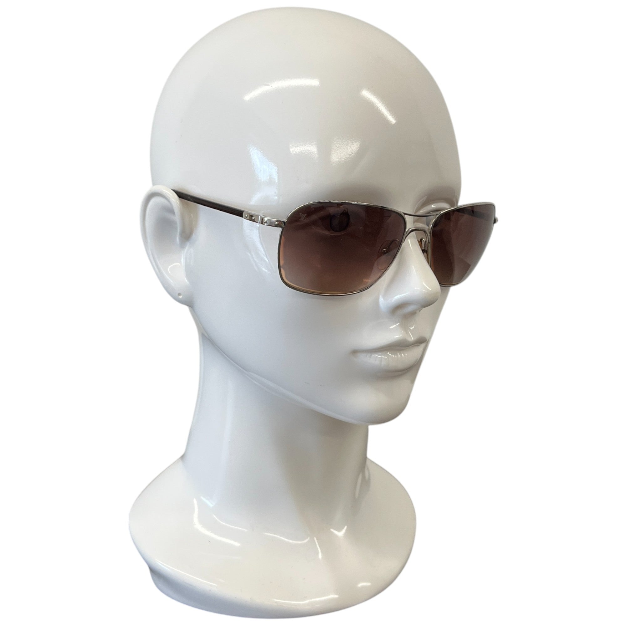 Women's Damier Sunglasses Brown