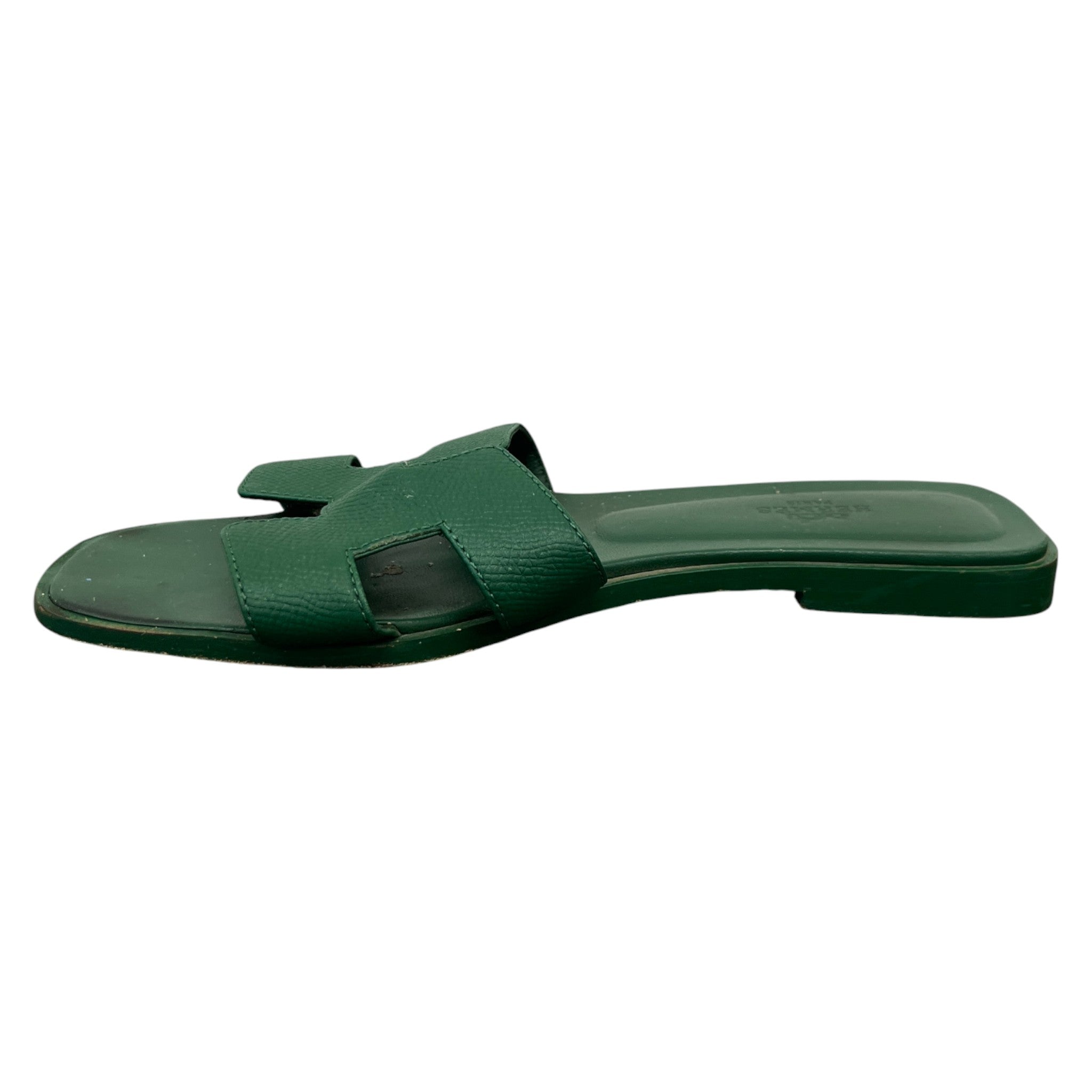 Women's Oran Sandals Green Size EU 37 / UK 4
