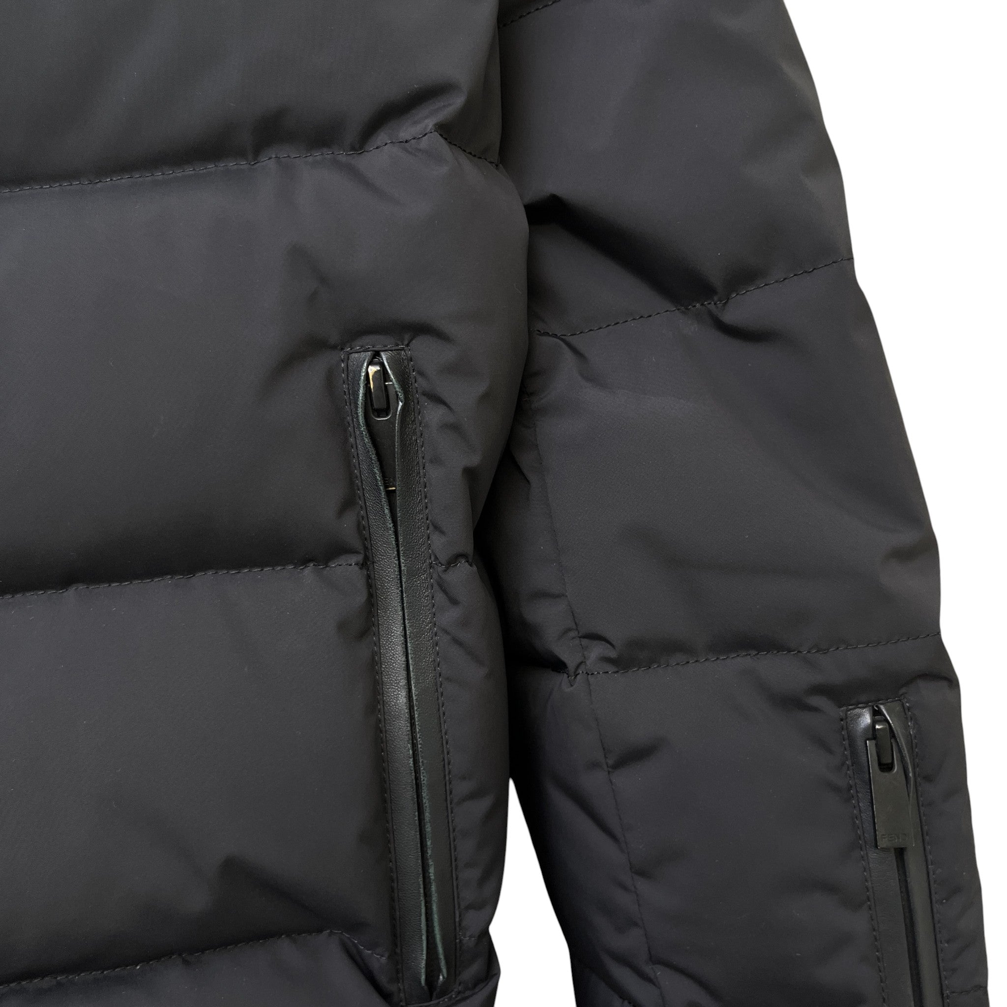 Men's Karlito Down Jacket Black Size IT 48 / M