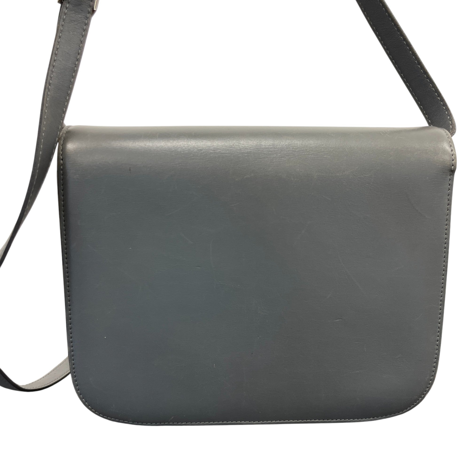 Women's Medium Box Handbag Grey