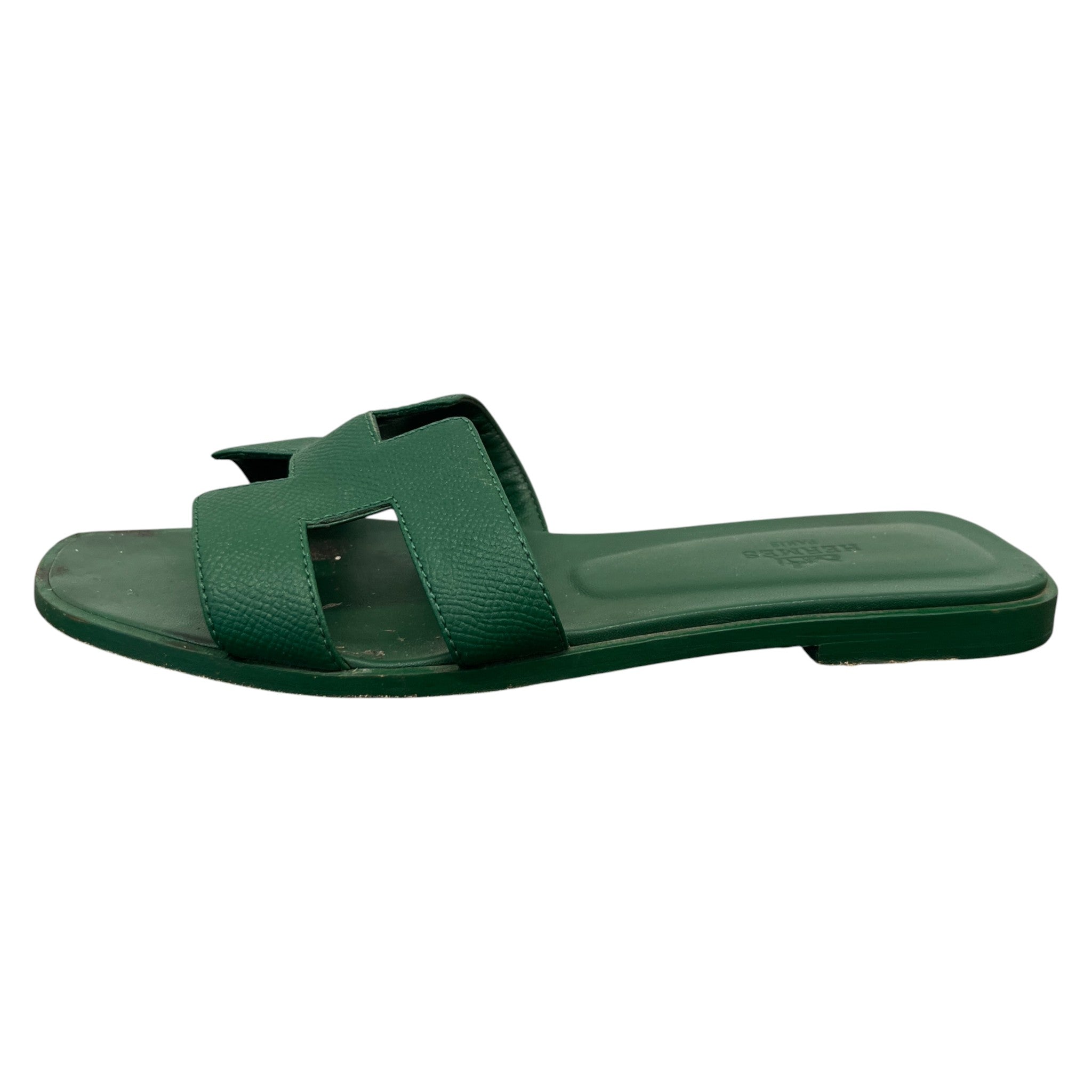 Women's Oran Sandals Green Size EU 37 / UK 4