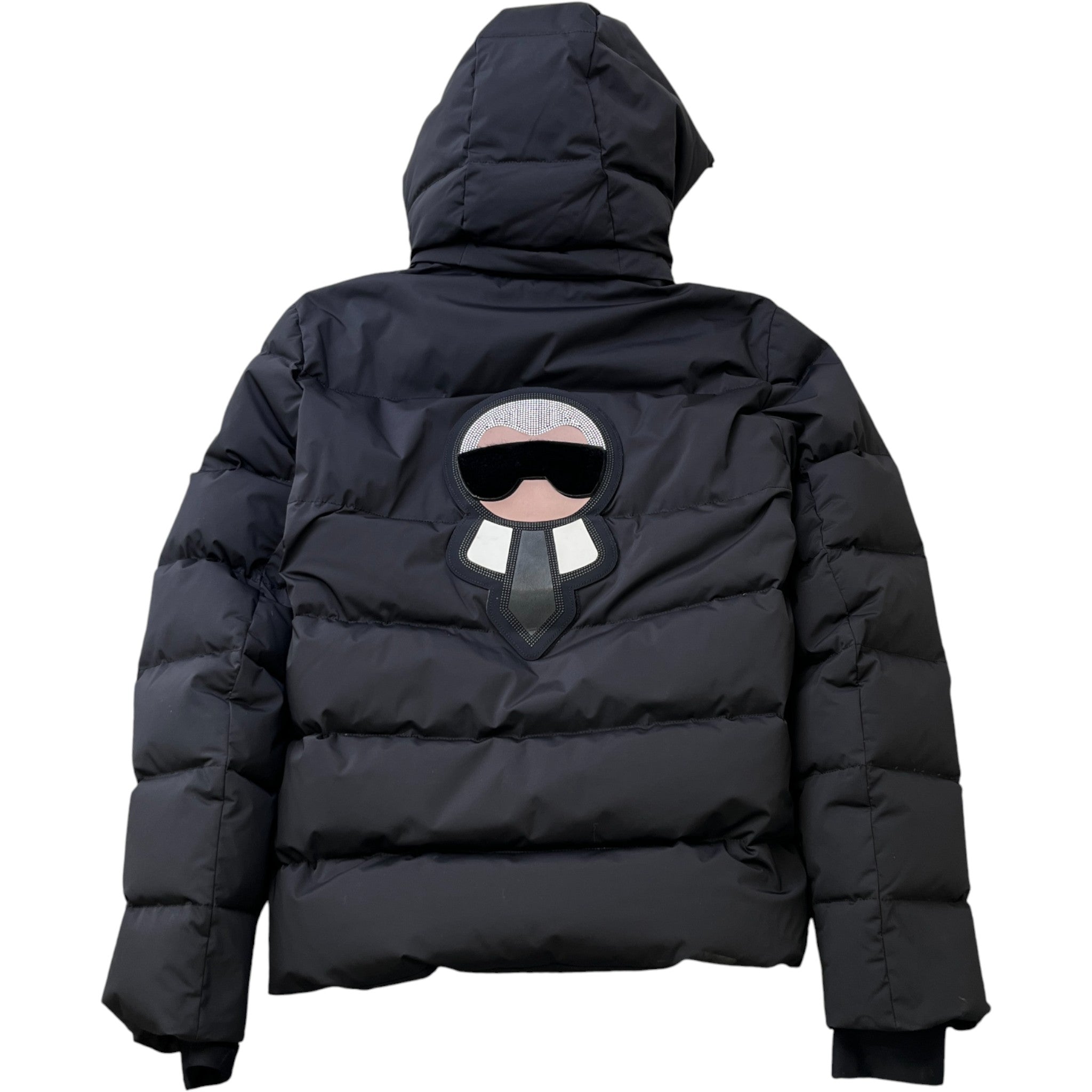 Men's Karlito Down Jacket Black Size IT 48 / M