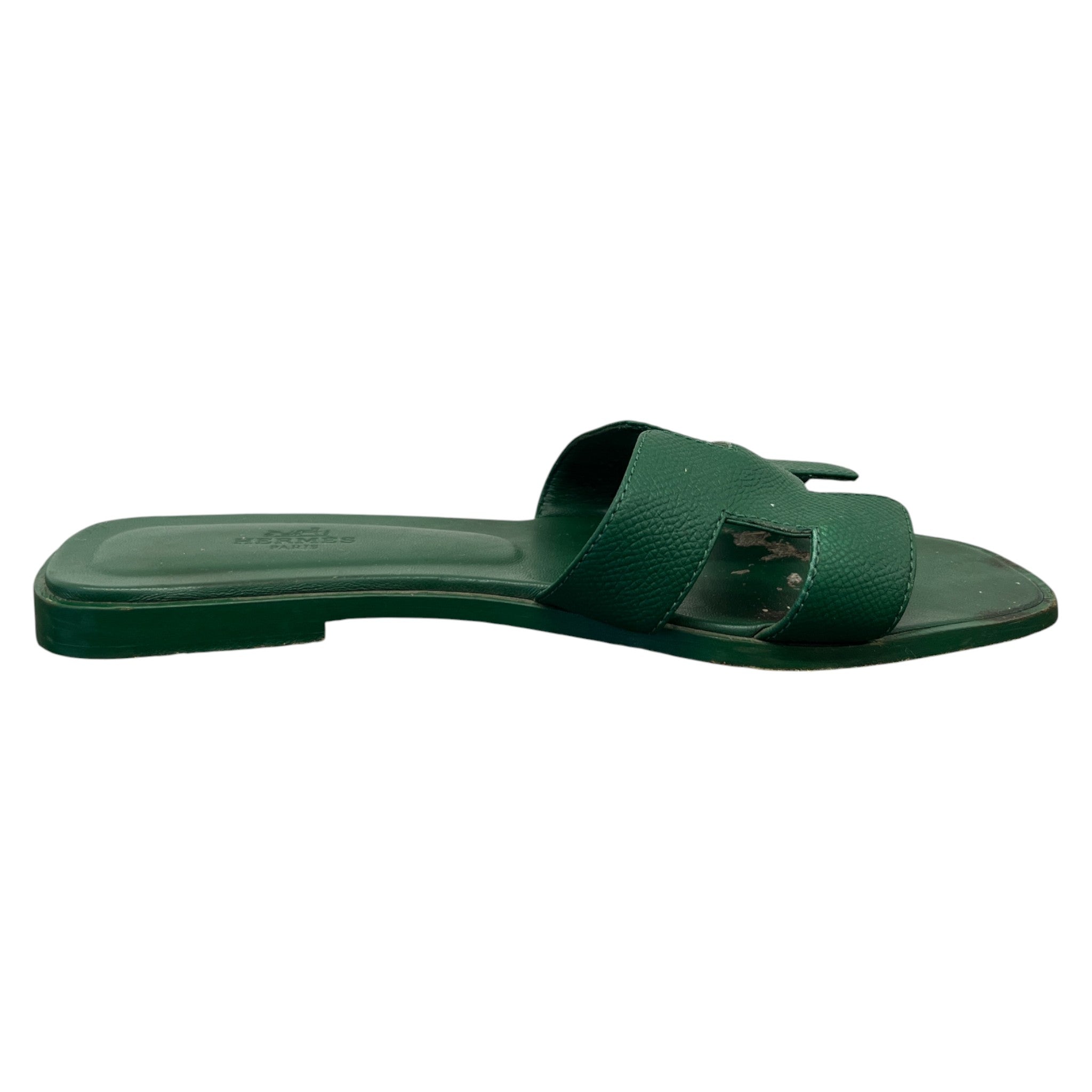 Women's Oran Sandals Green Size EU 37 / UK 4