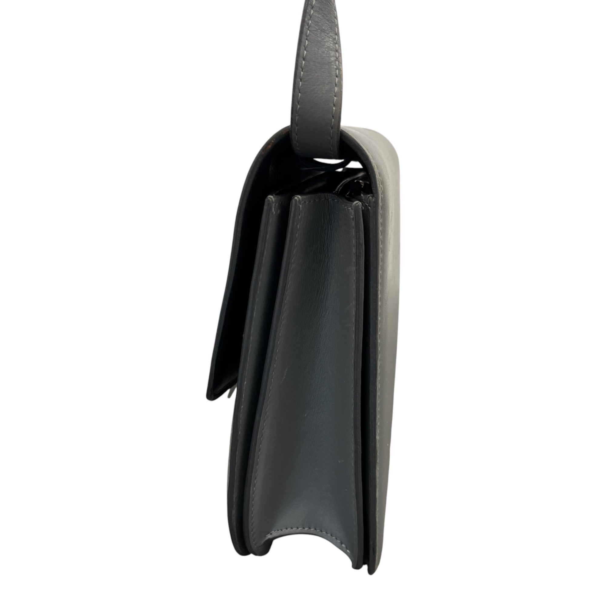 Women's Medium Box Handbag Grey