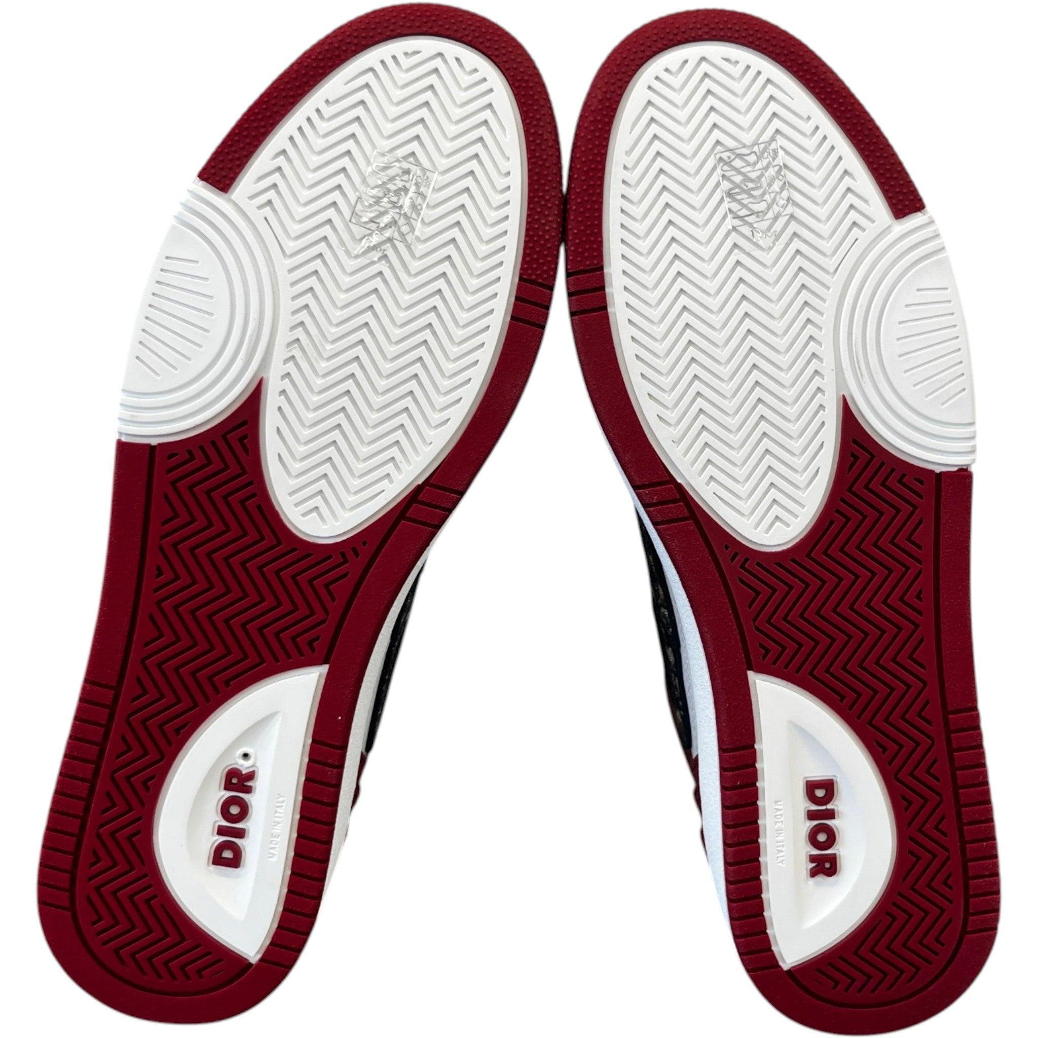 Men's B57 Low Trainers Red Size EU 43 / UK 9