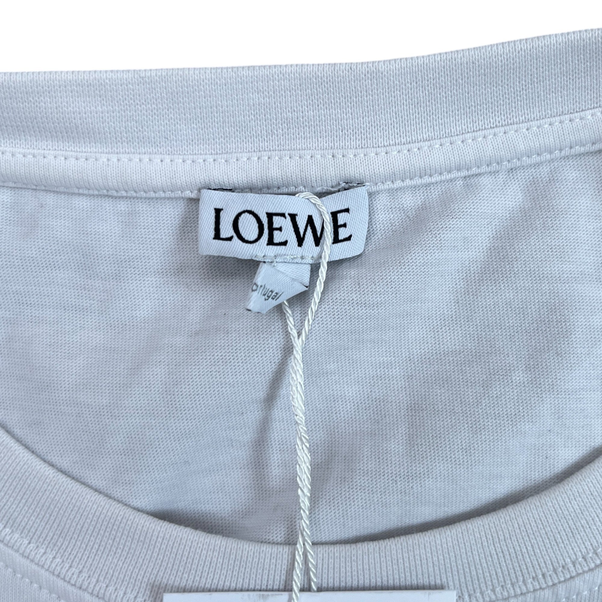 Men's Herbarium Logo T-Shirt White Size S