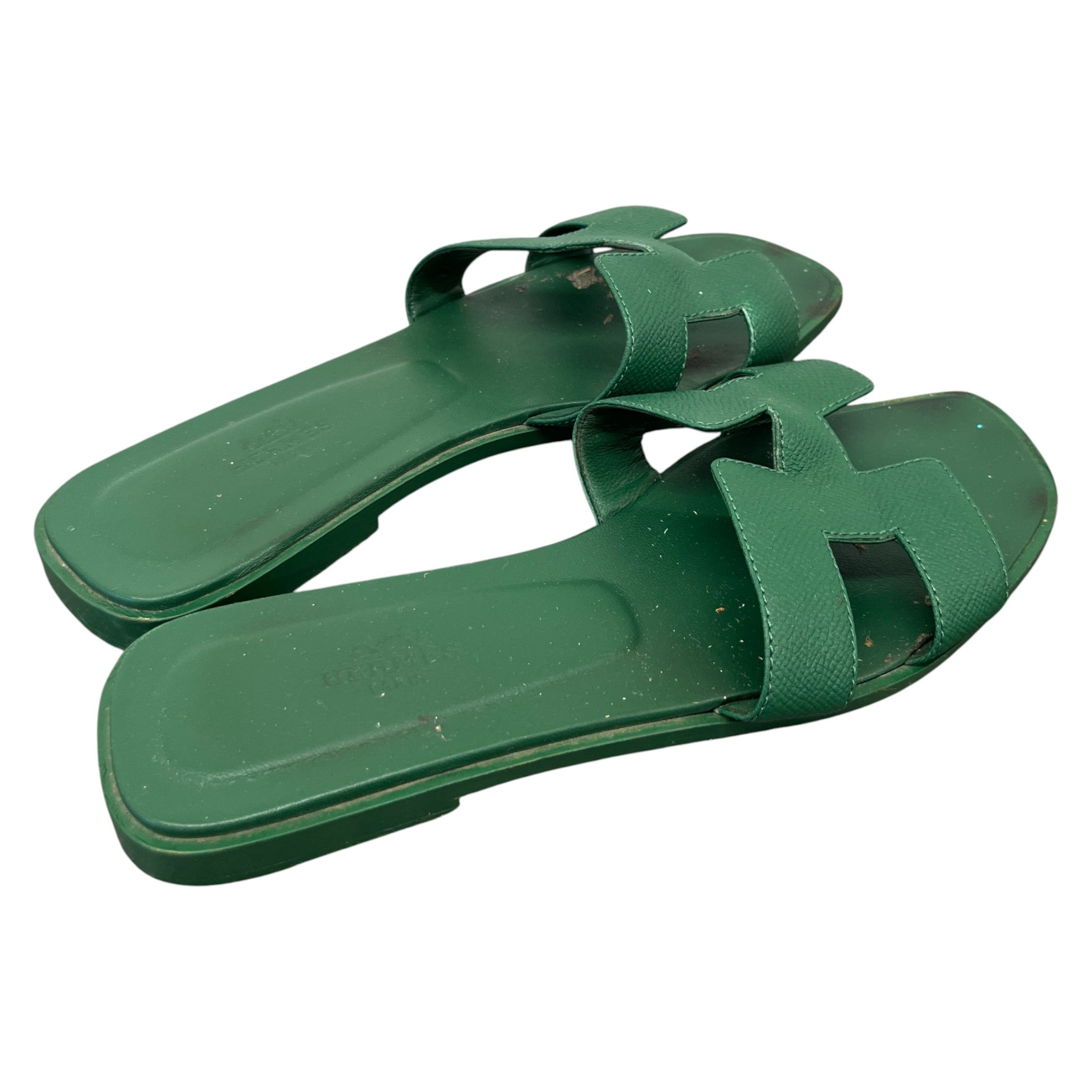 Women's Oran Sandals Green Size EU 37 / UK 4
