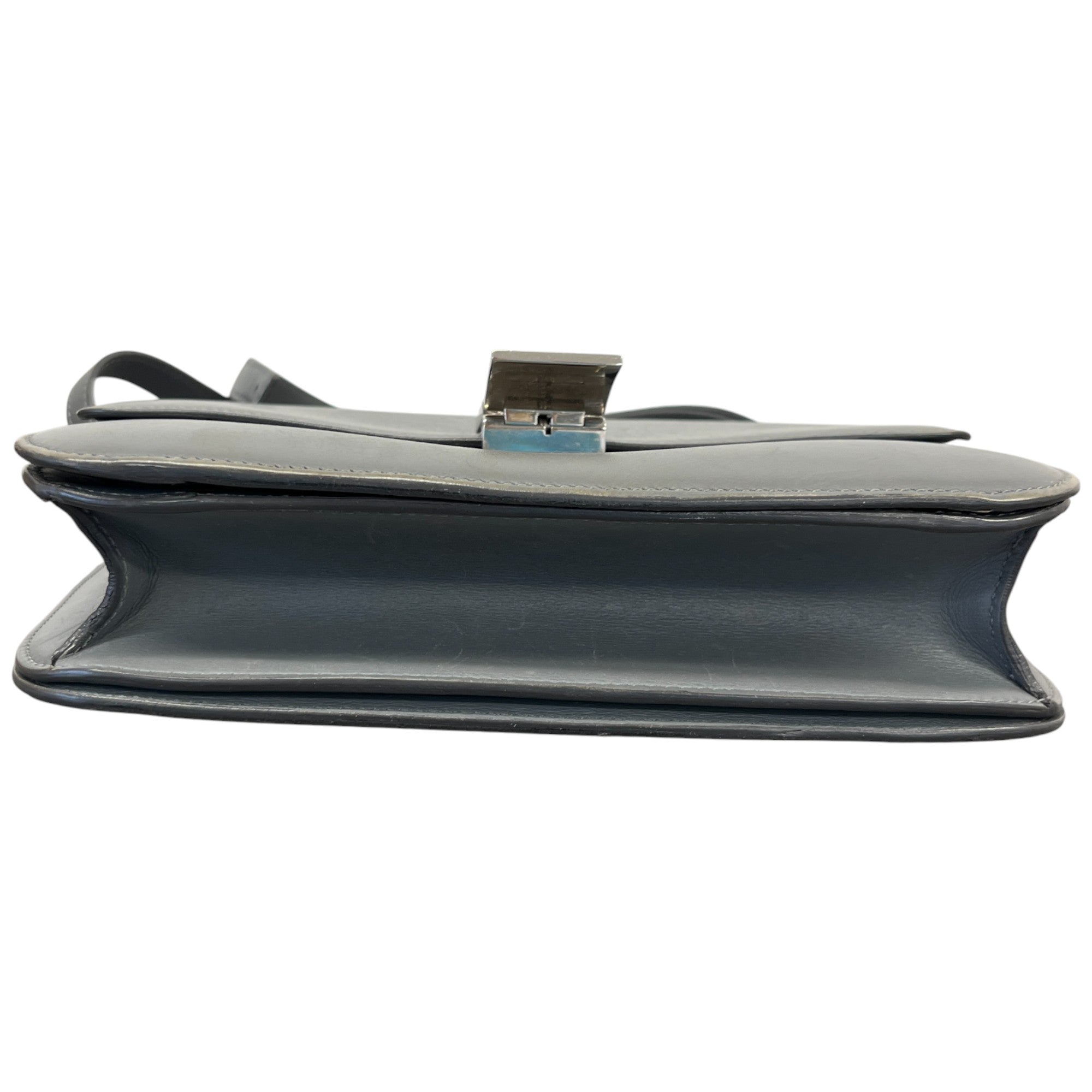 Women's Medium Box Handbag Grey