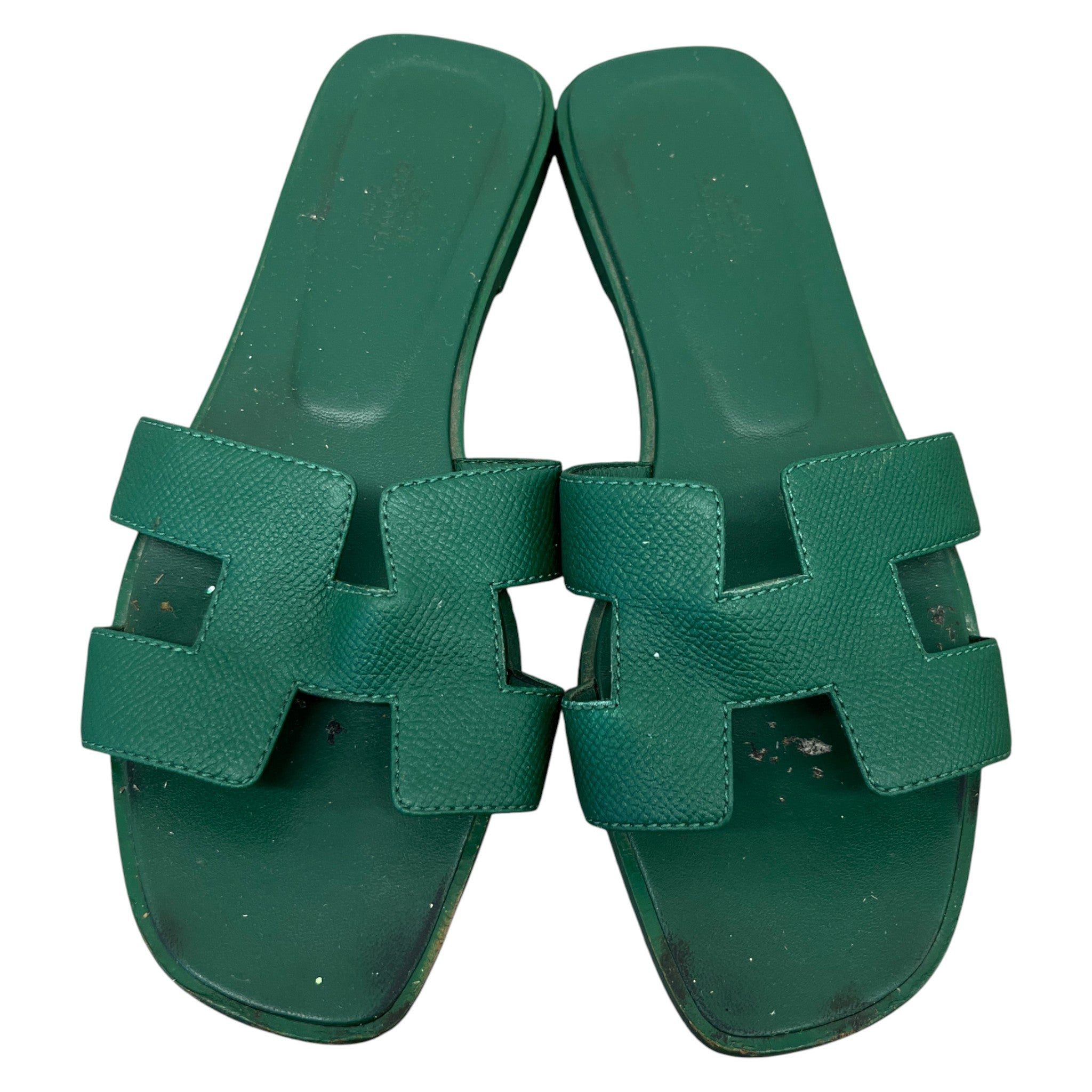 Women's Oran Sandals Green Size EU 37 / UK 4