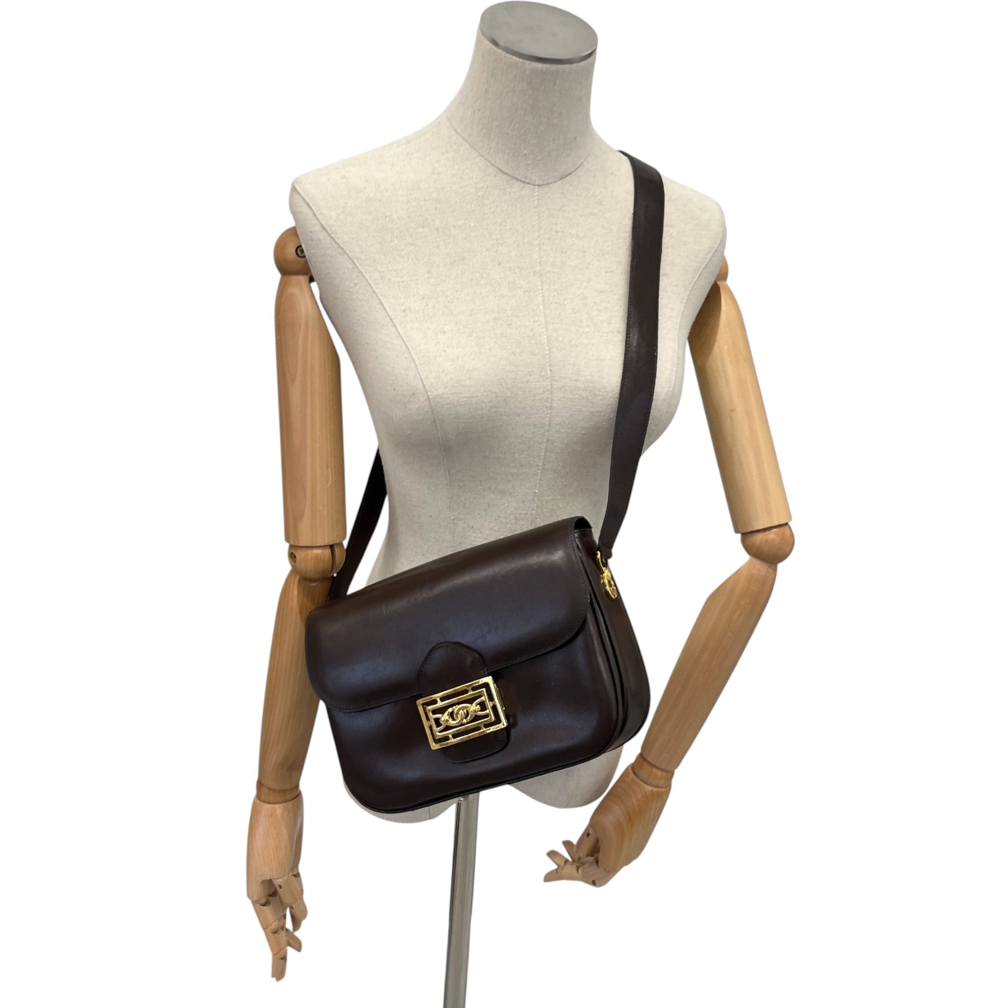 Women's Carriage Bag Brown