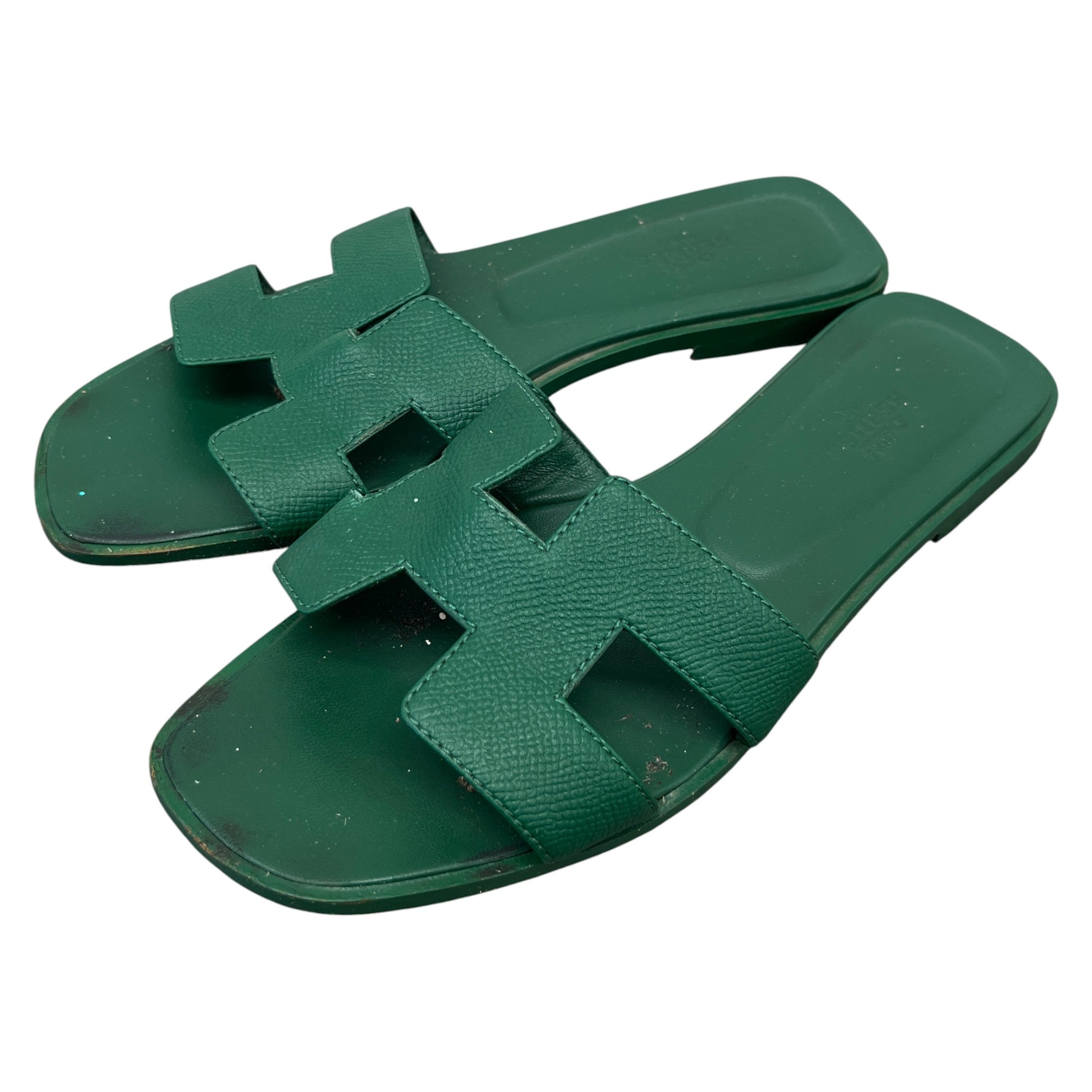 Women's Oran Sandals Green Size EU 37 / UK 4