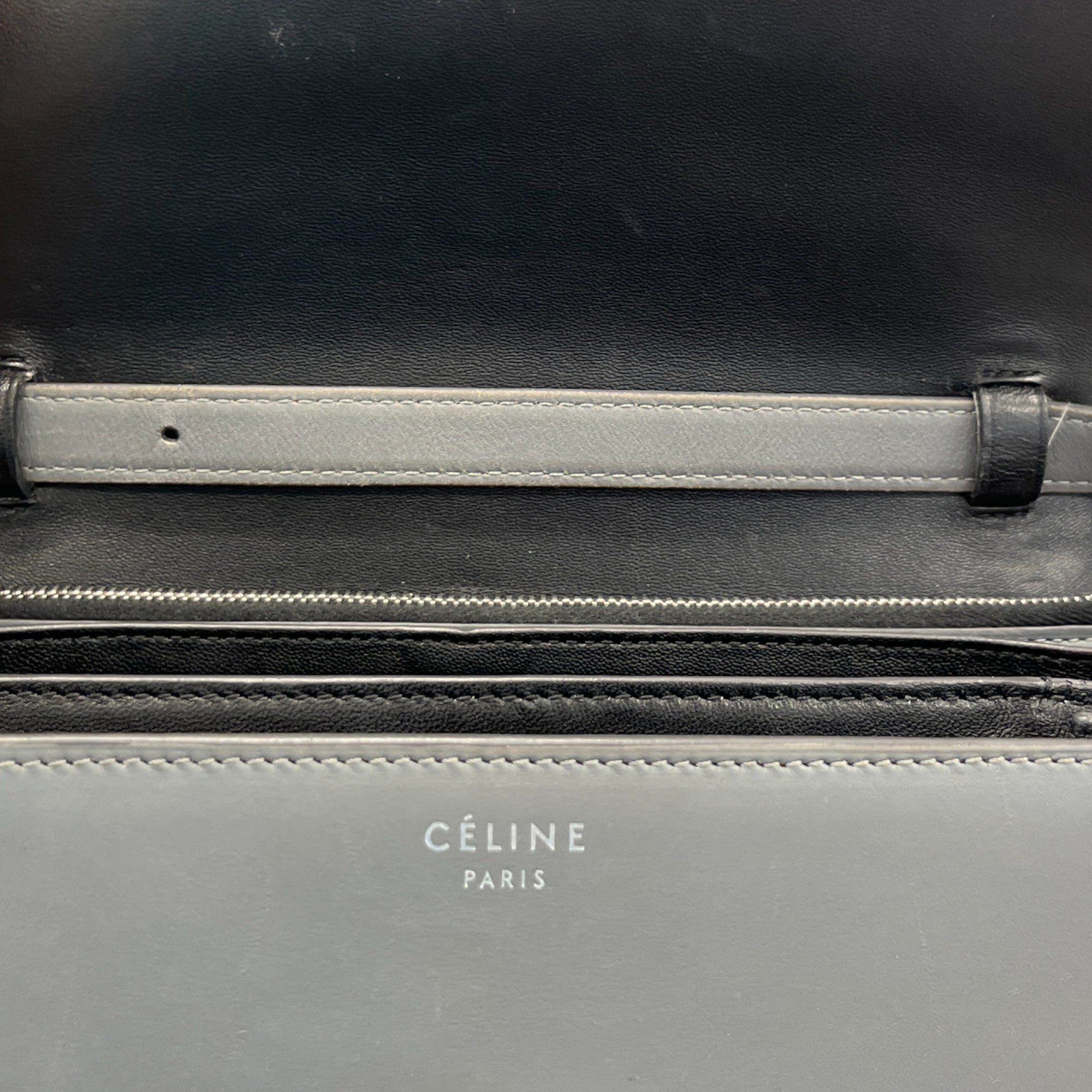 Women's Medium Box Handbag Grey