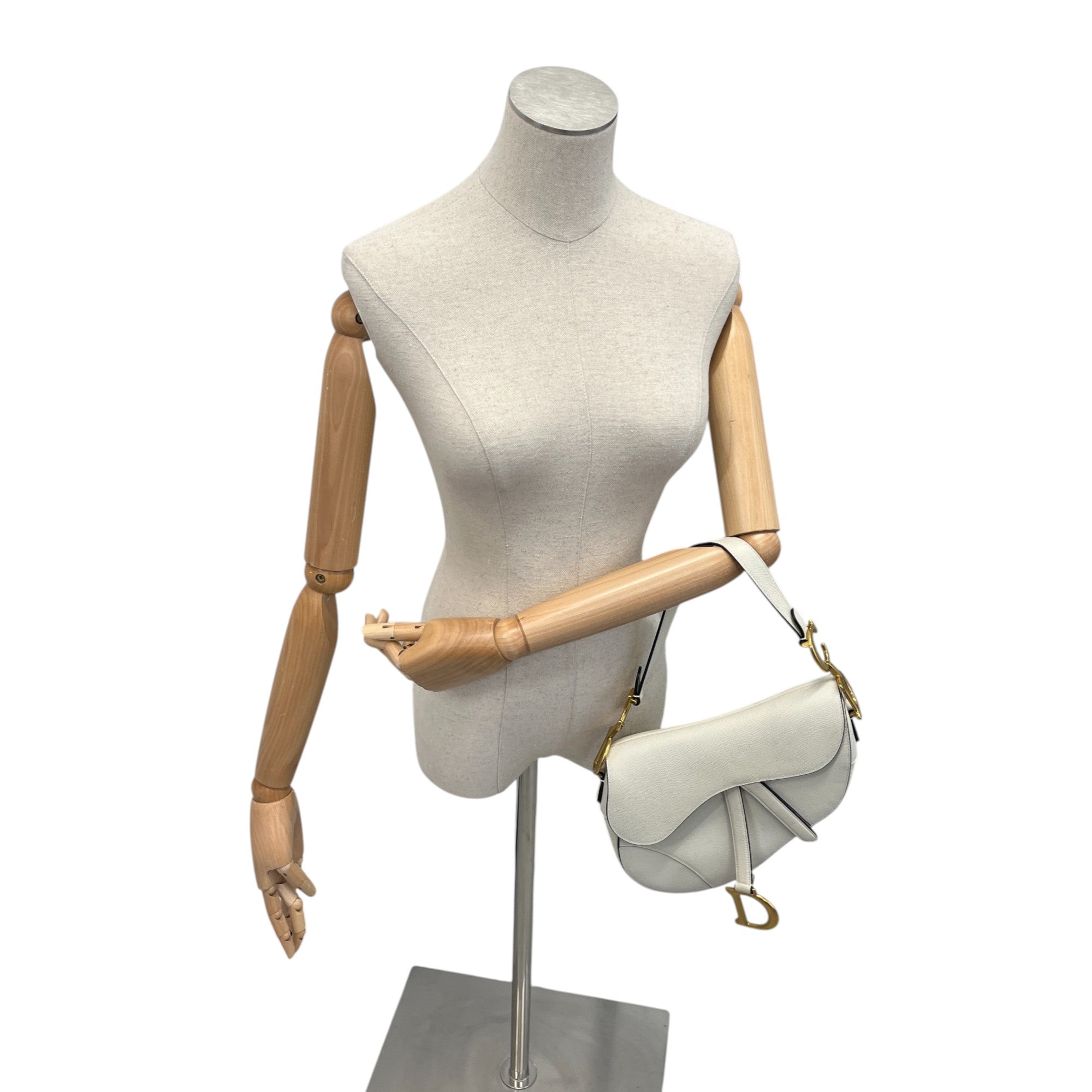 Women's Saddle Bag Cream