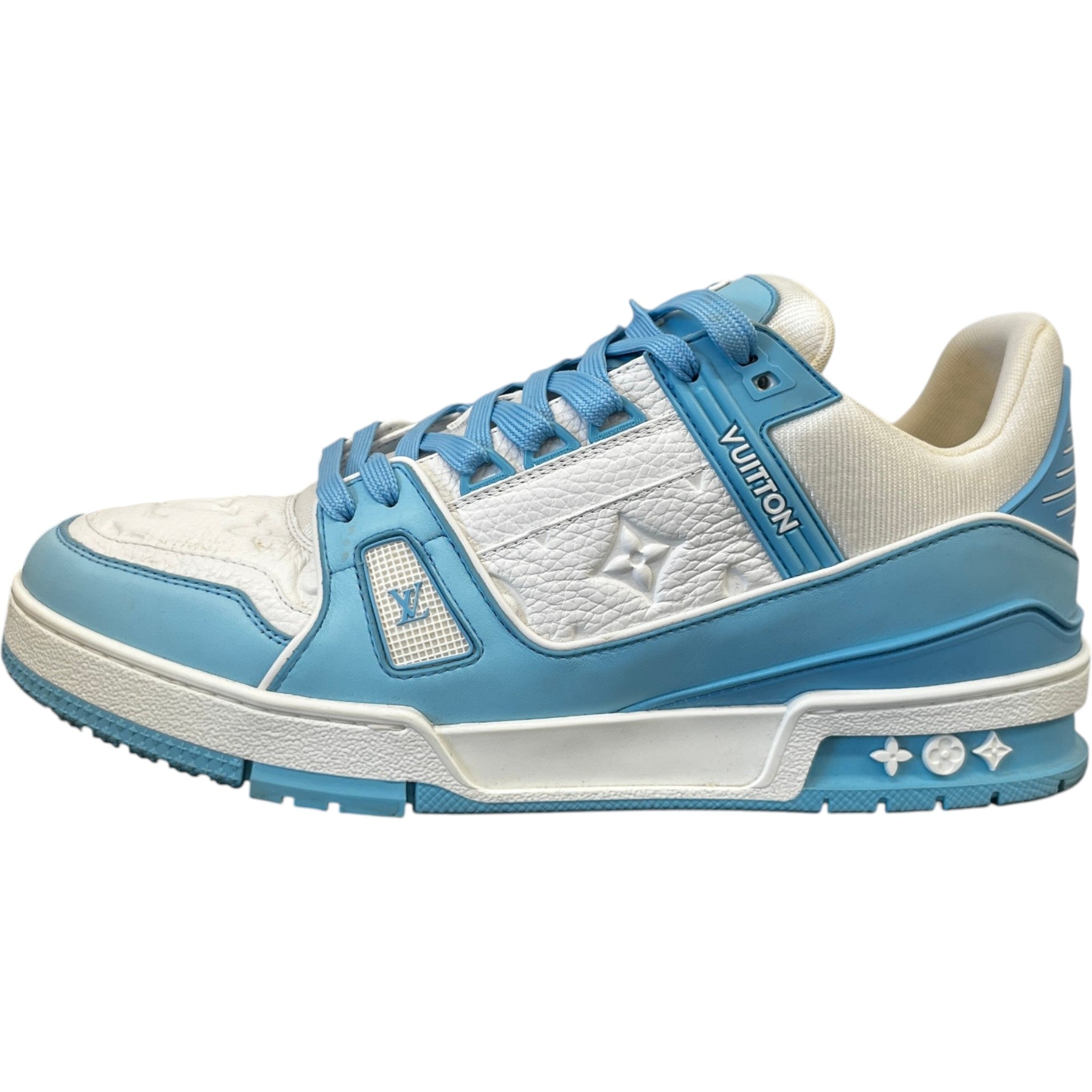 Men's Lv Low Trainers White Size EU 42.5 / UK 8.5