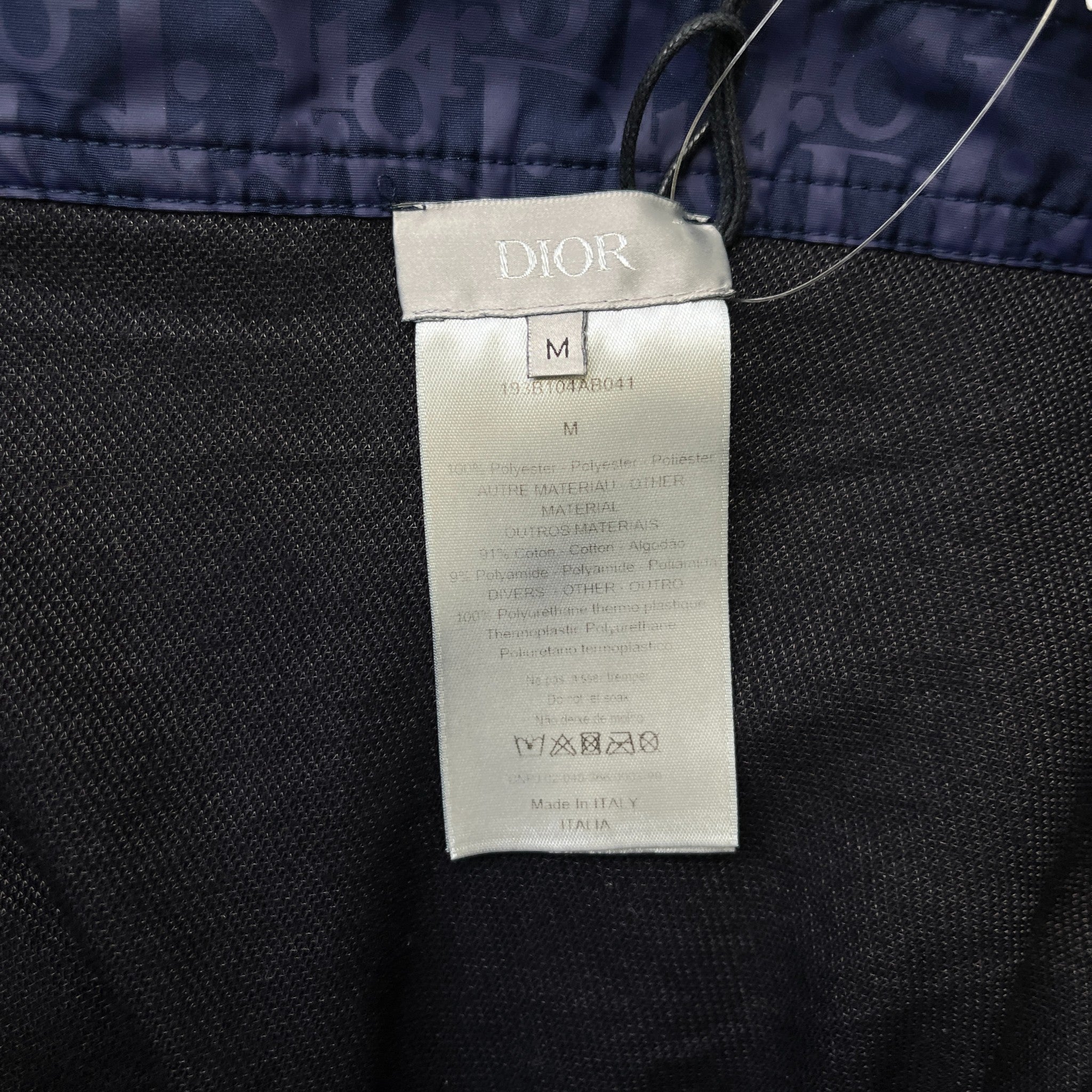 Men's Oblique Swim Shorts Navy Size M