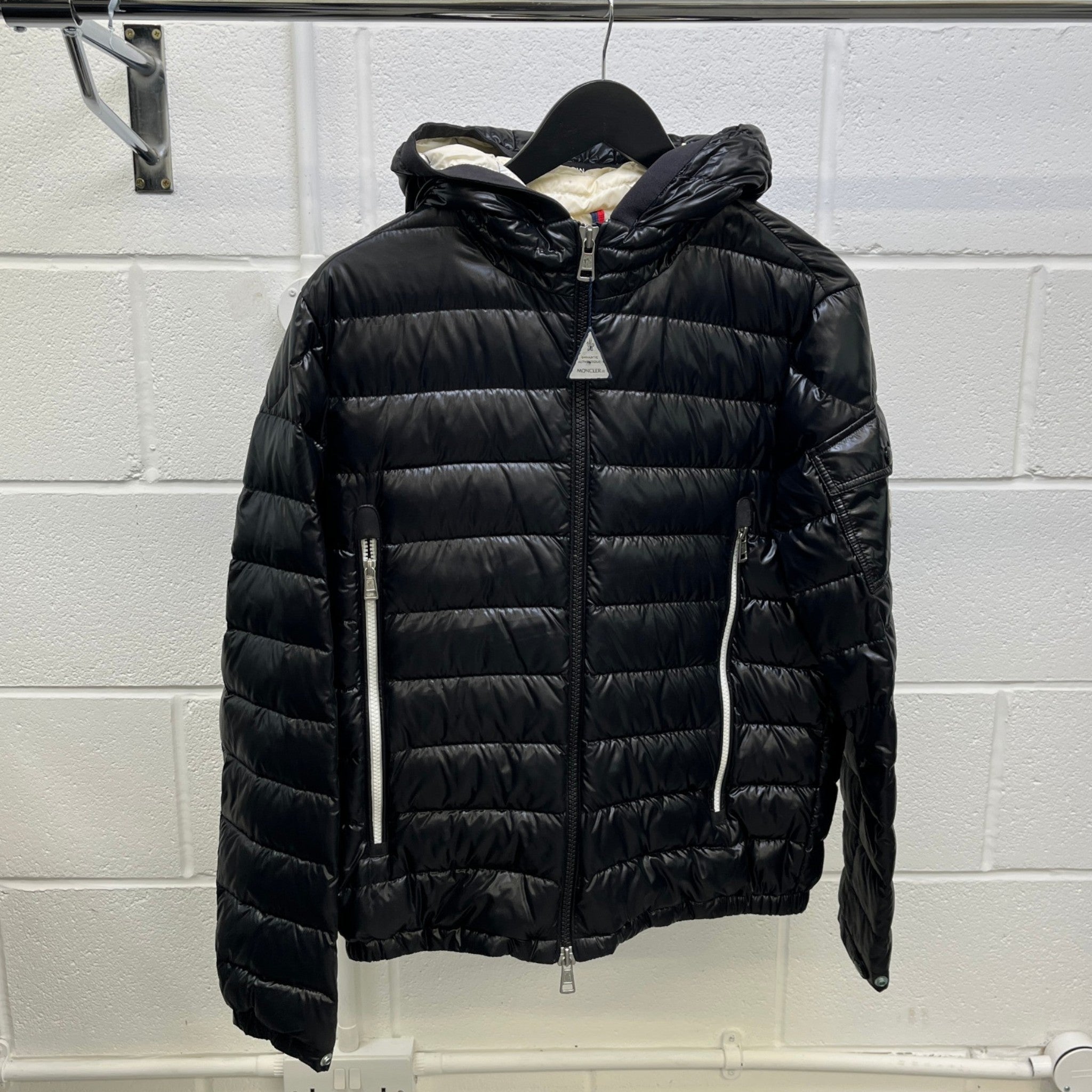 Men's Galion Down Jacket Black Size 1 / S