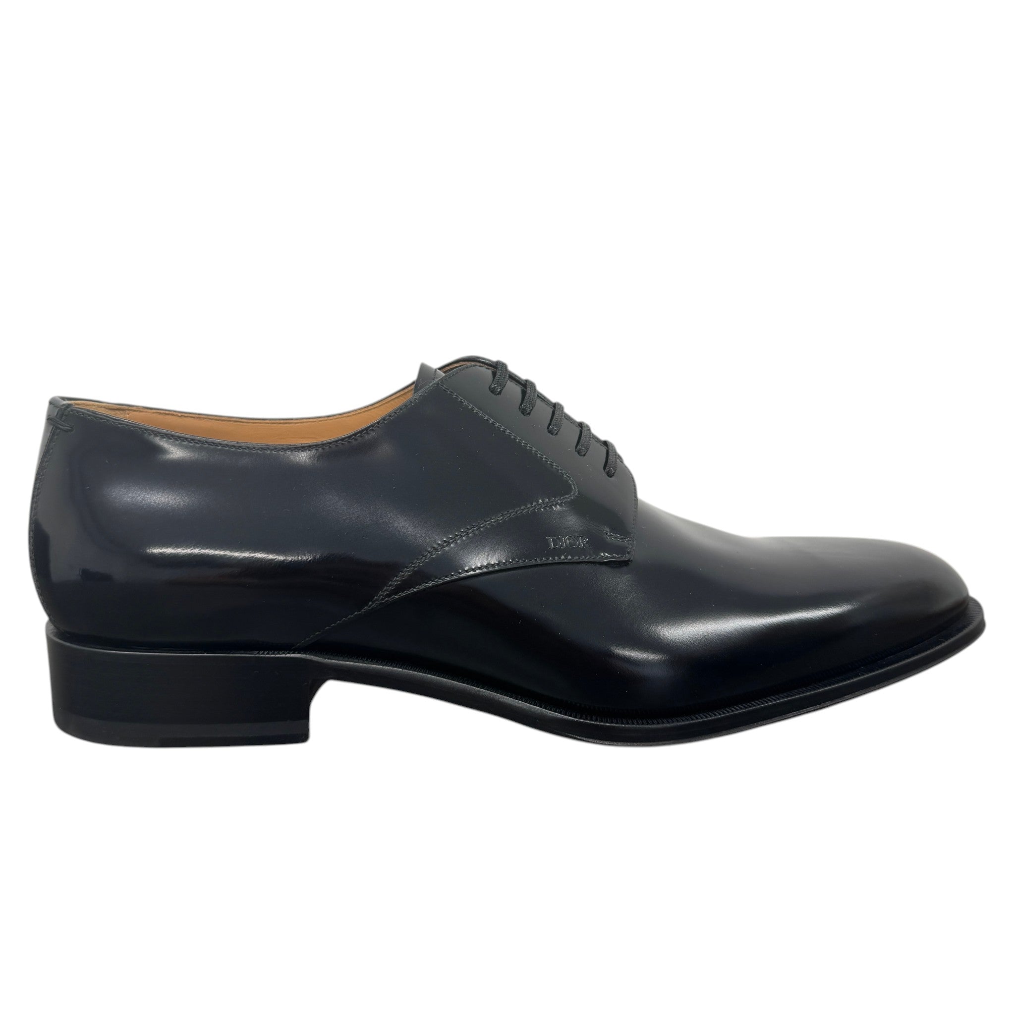 Men's Derby Loafers Black Size EU 43 / UK 9