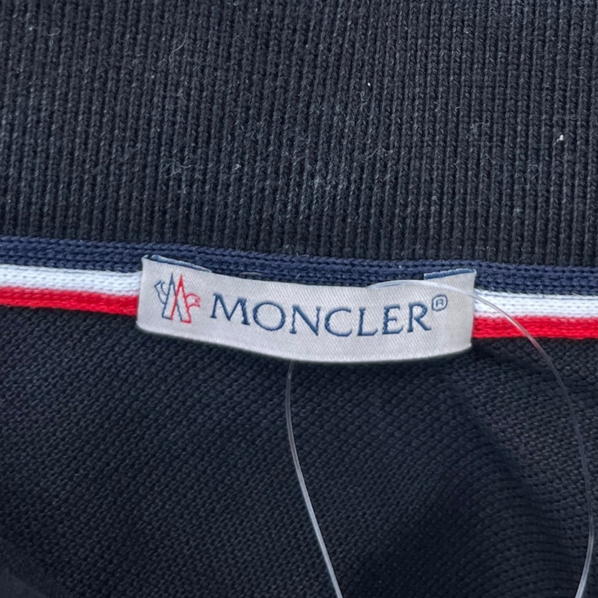 Men's Maglia Polo Shirt Black Size S