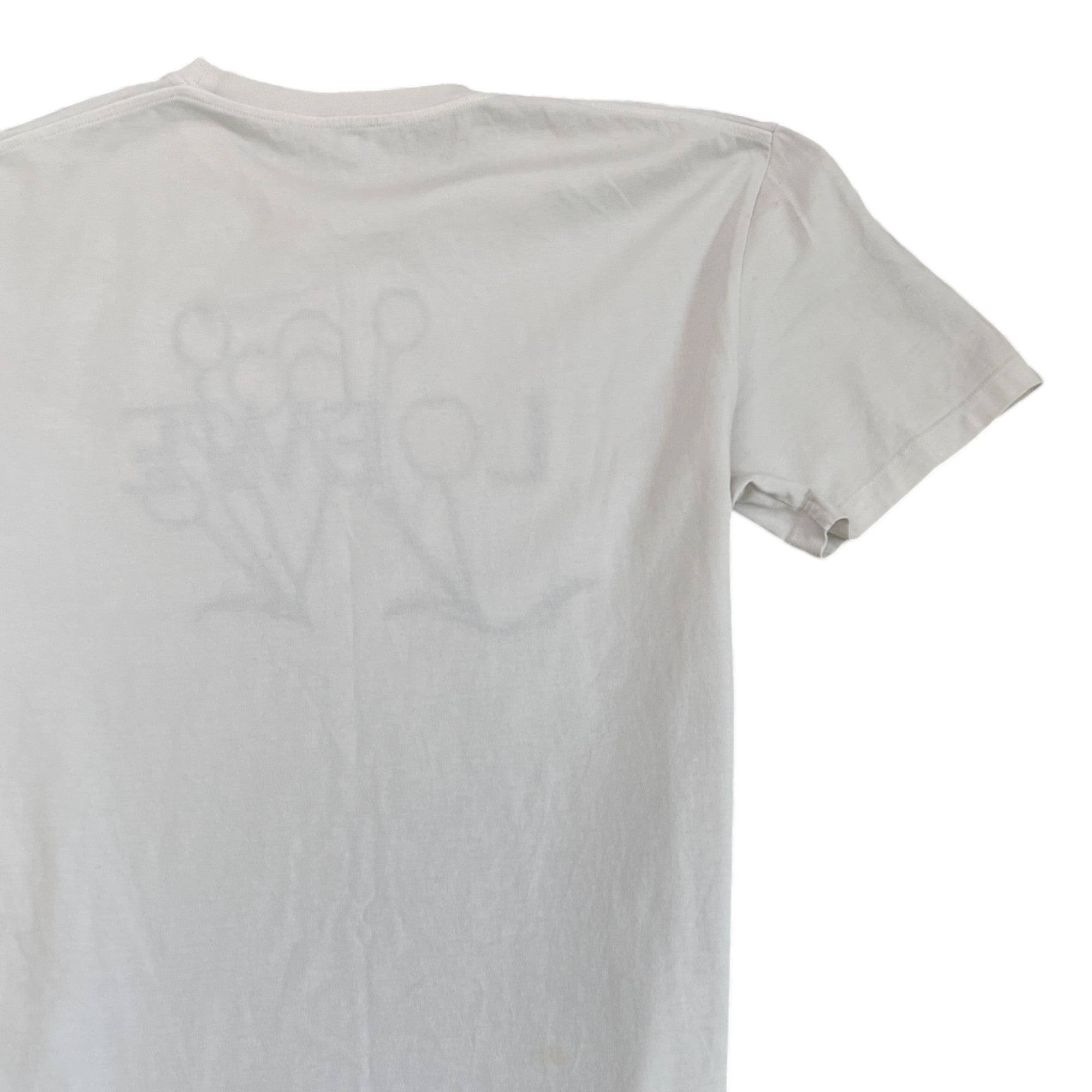 Men's Herbarium Logo T-Shirt White Size S
