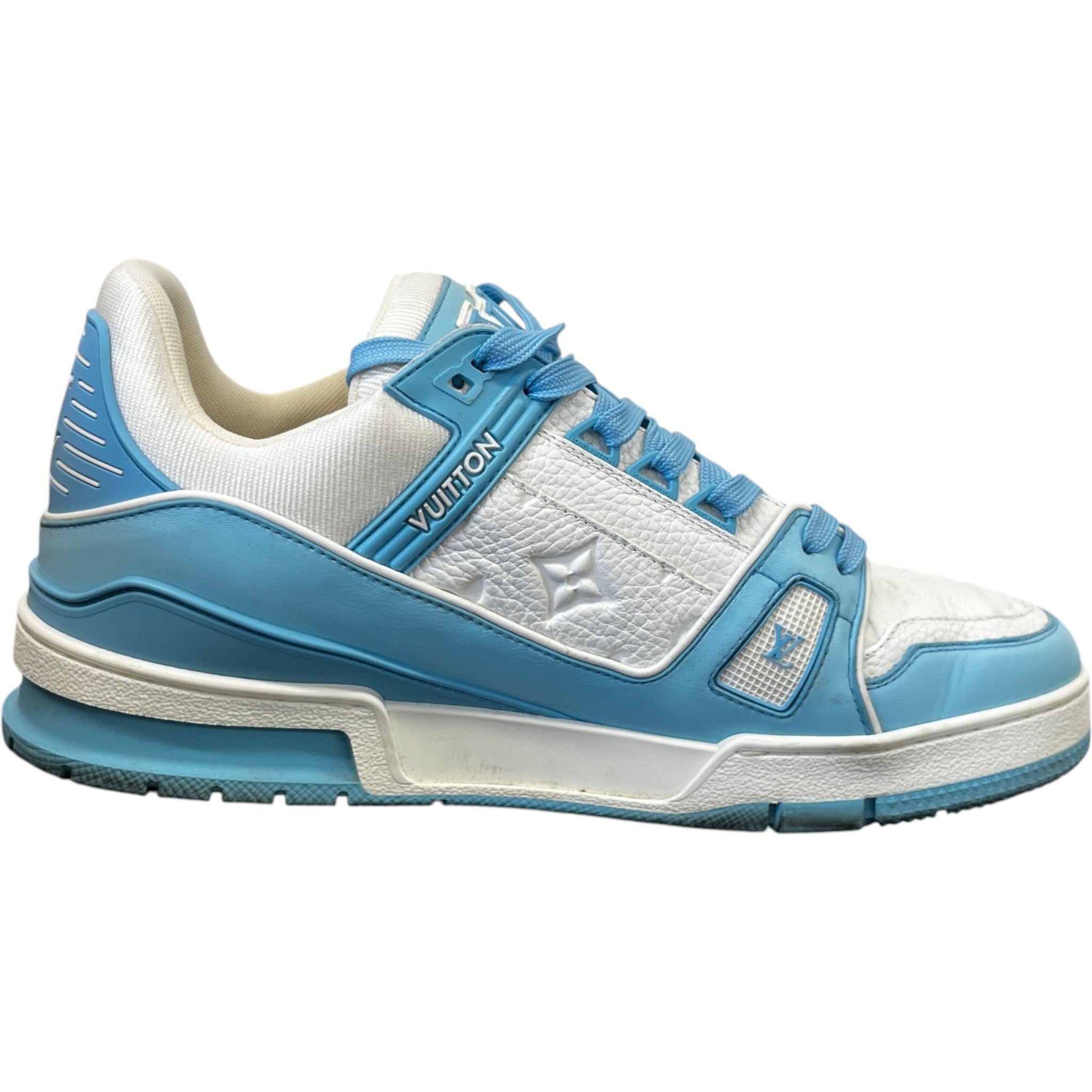 Men's Lv Low Trainers White Size EU 42.5 / UK 8.5