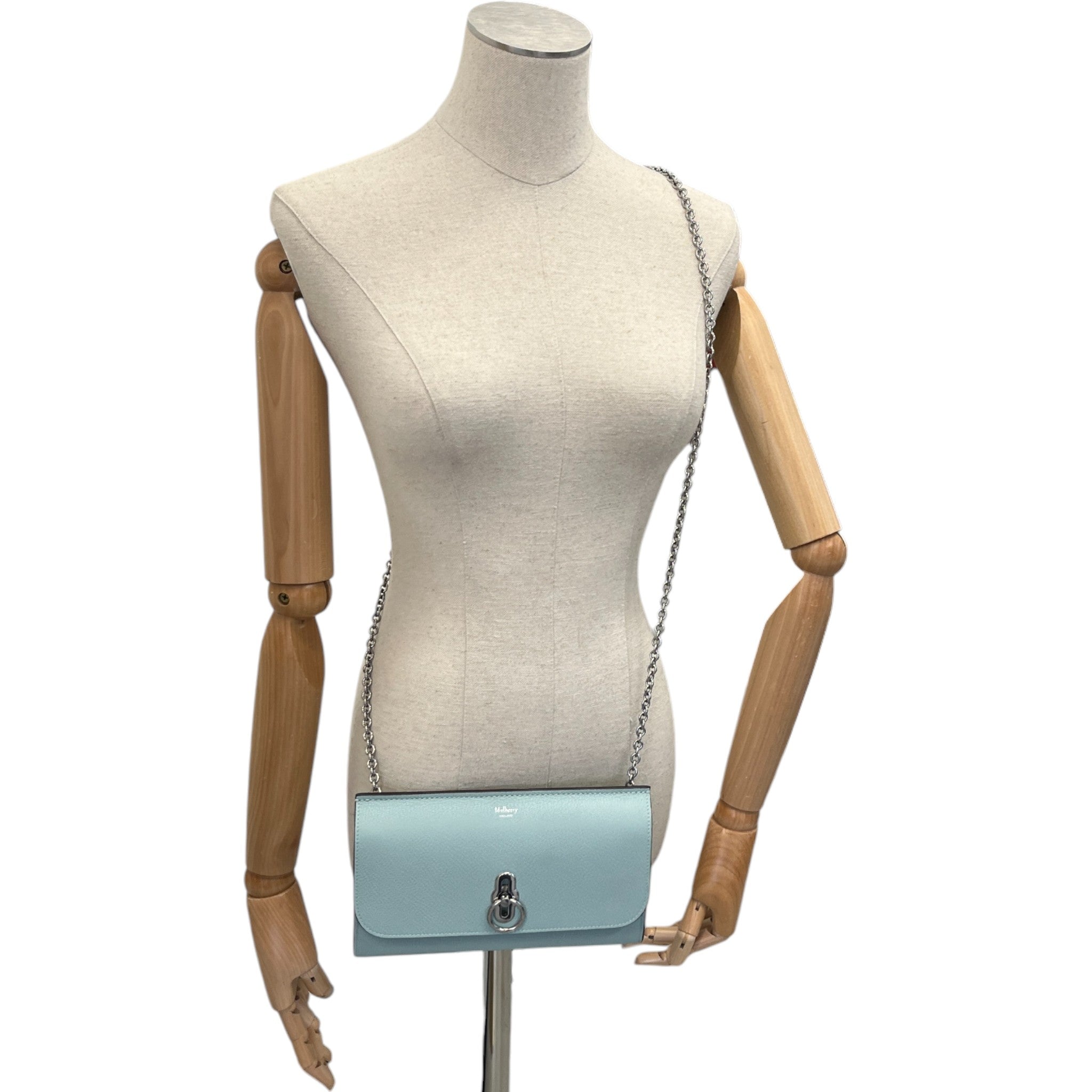 Women's Amberley Clutch Chain Bag Blue