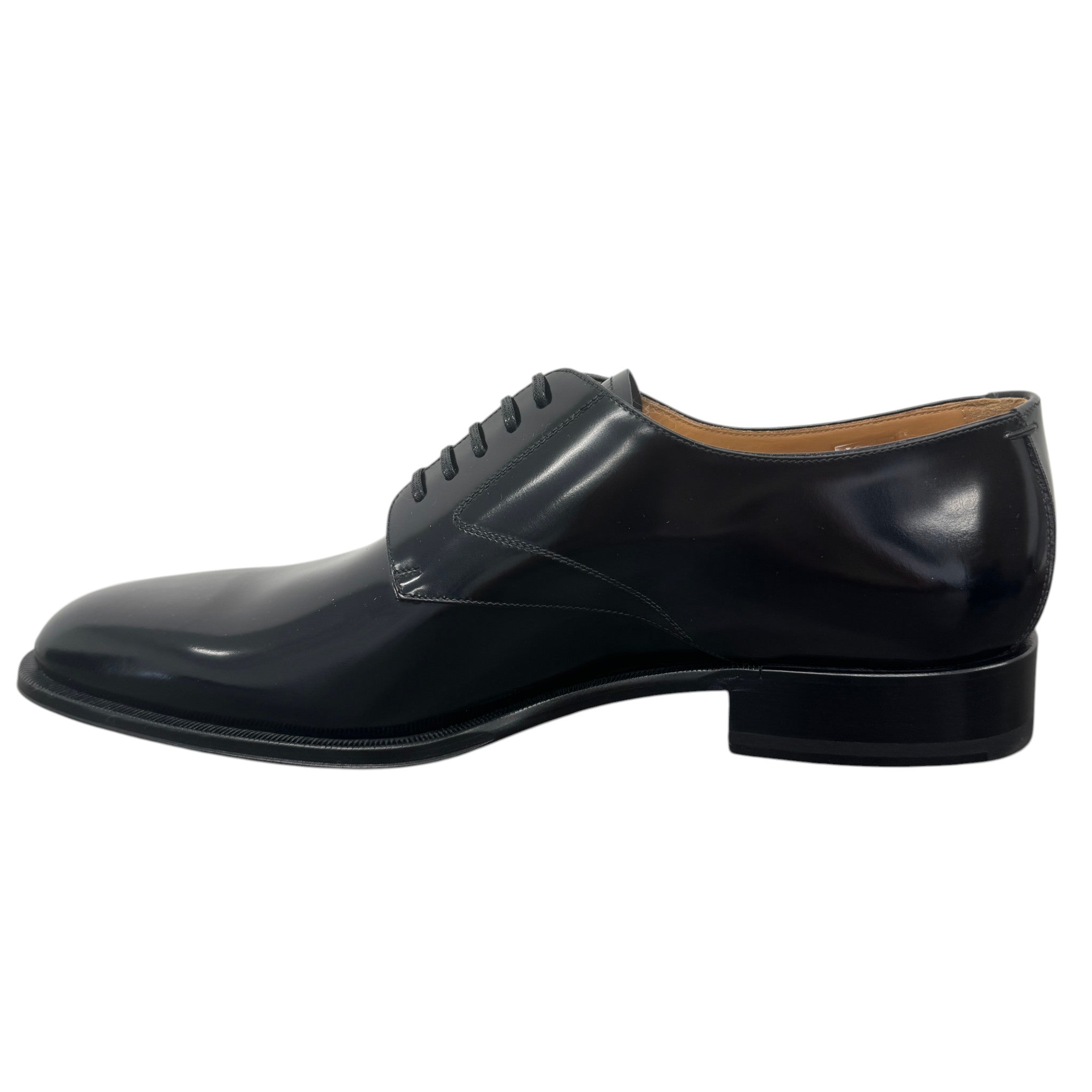 Men's Derby Loafers Black Size EU 43 / UK 9