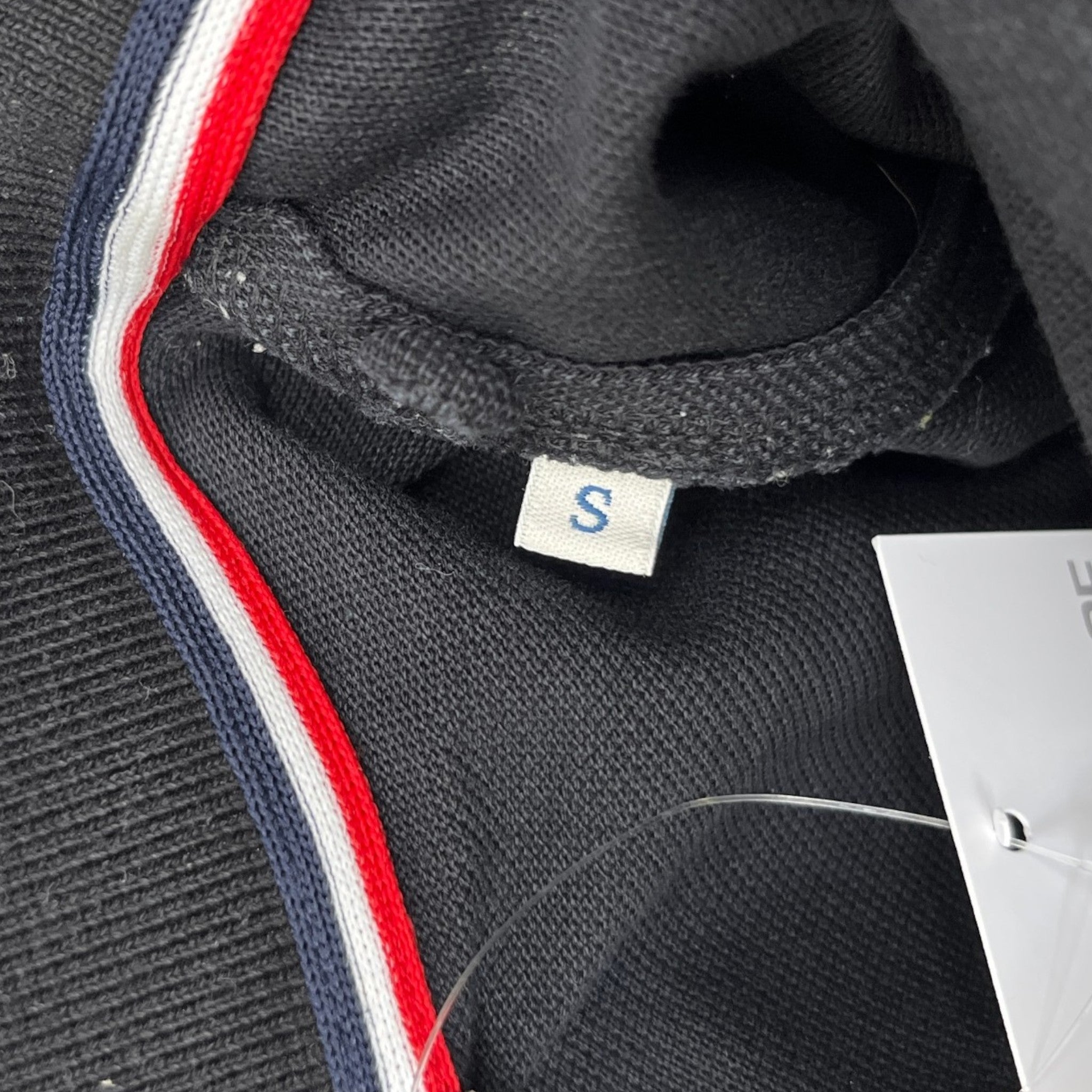 Men's Maglia Polo Shirt Black Size S