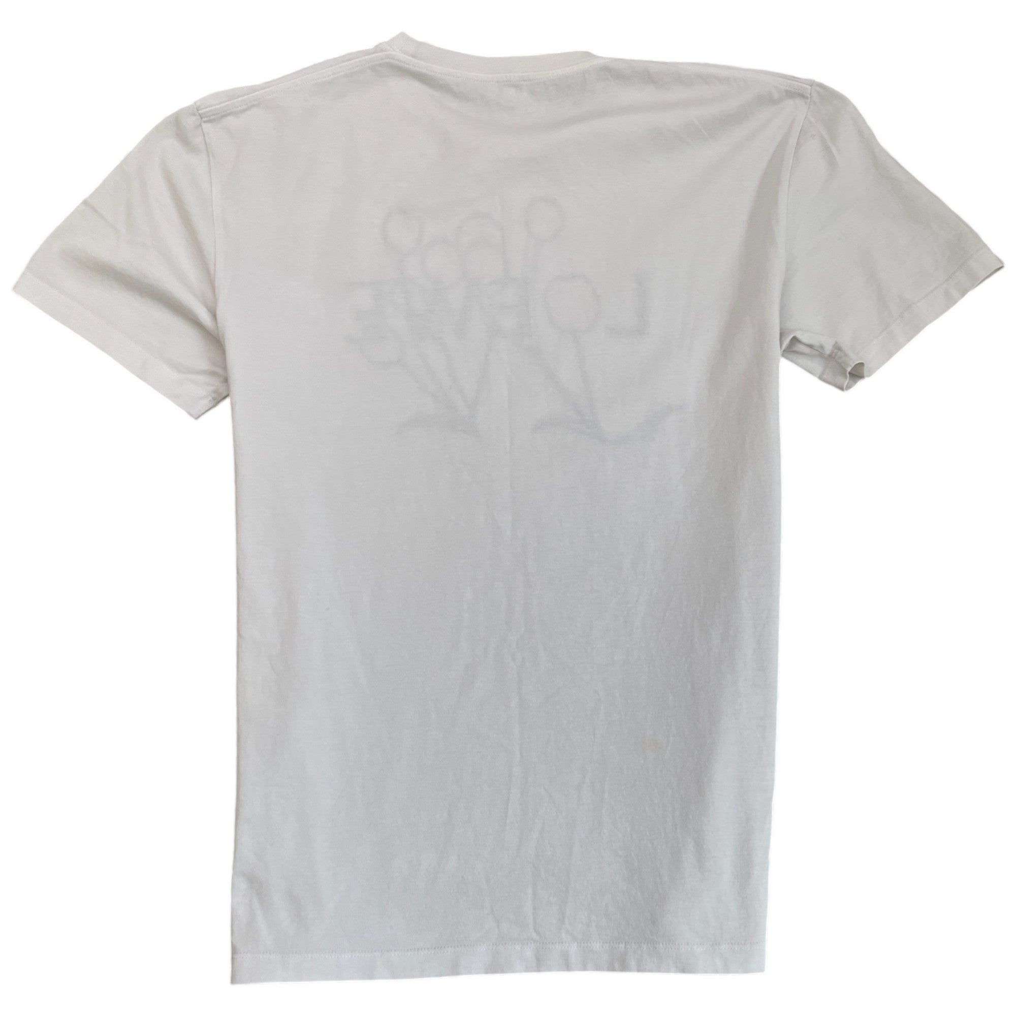 Men's Herbarium Logo T-Shirt White Size S