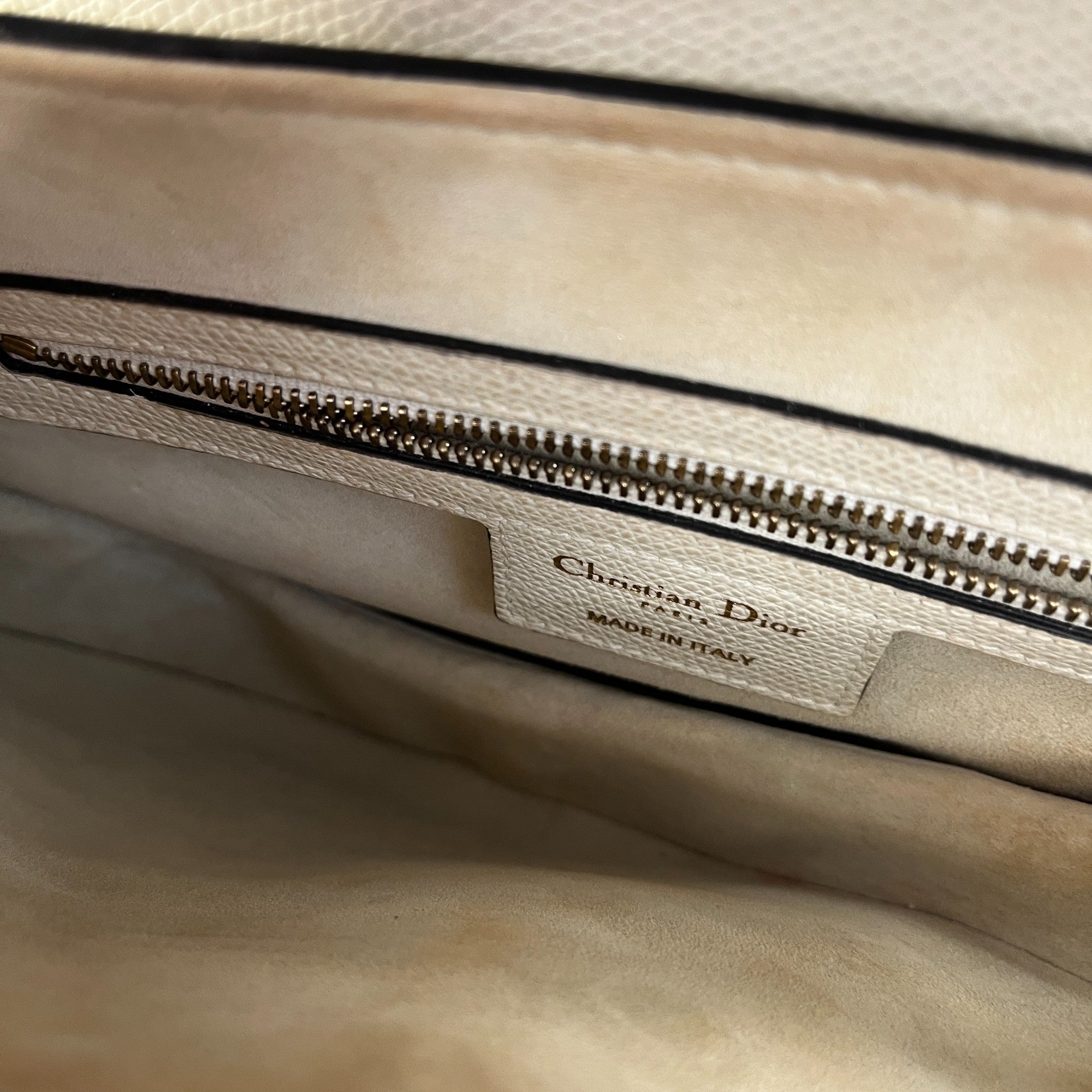 Women's Saddle Bag Cream