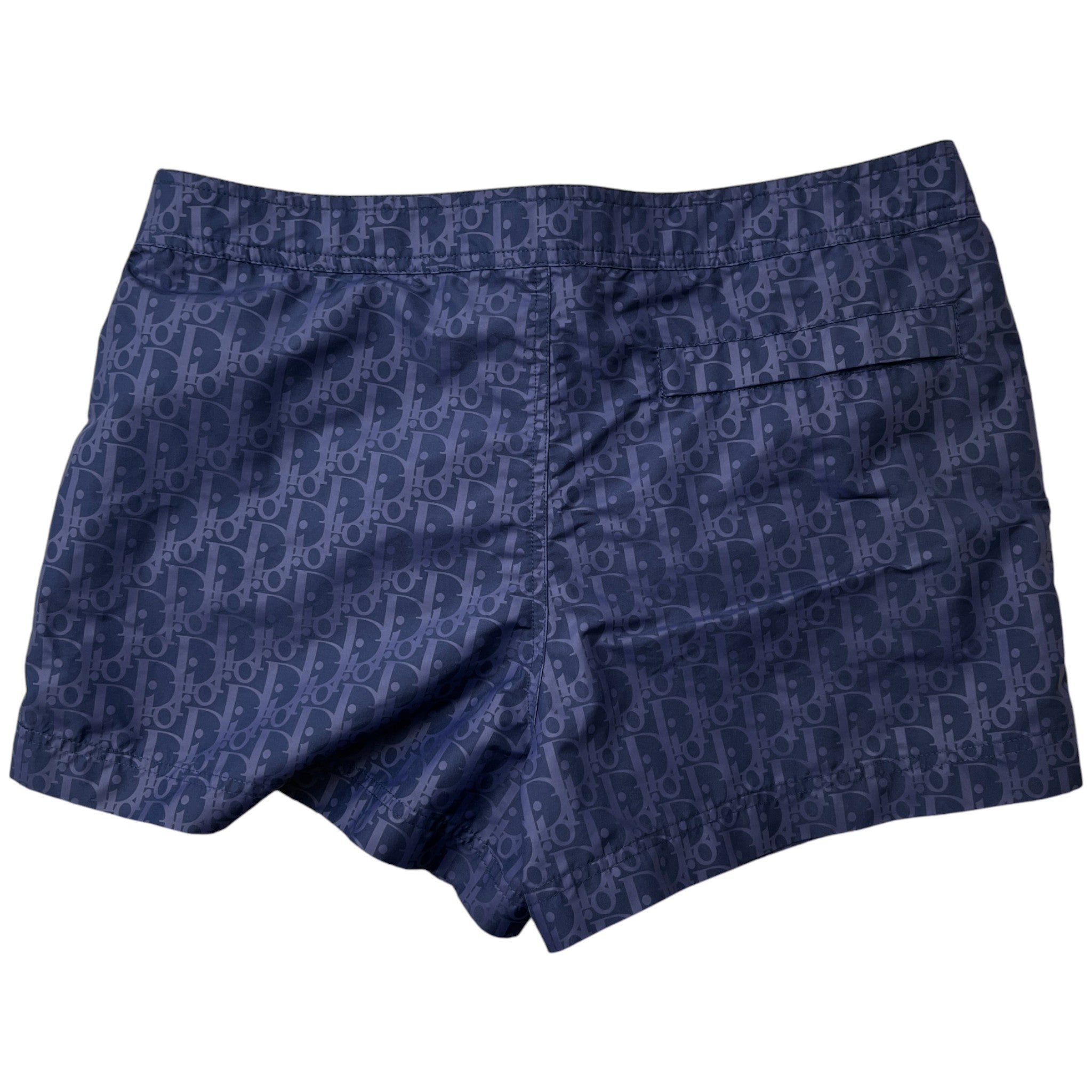 Men's Oblique Swim Shorts Navy Size M