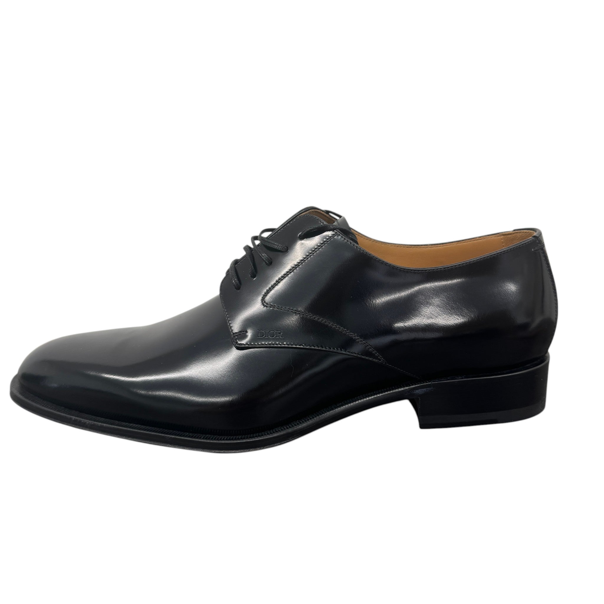 Men's Derby Loafers Black Size EU 43 / UK 9