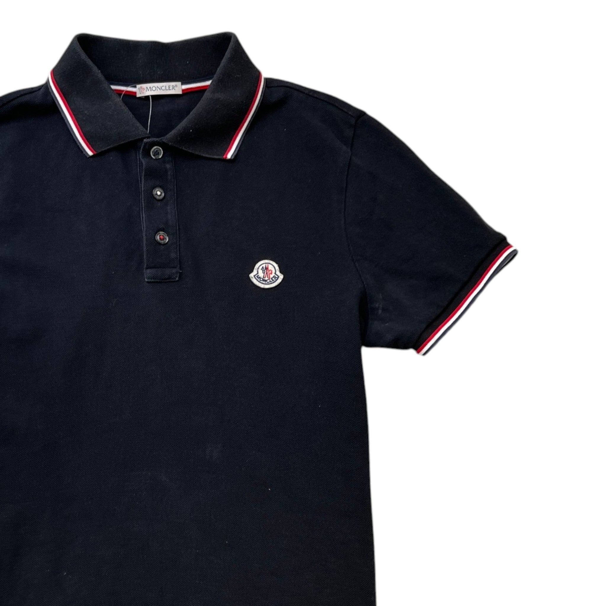 Men's Maglia Polo Shirt Black Size S