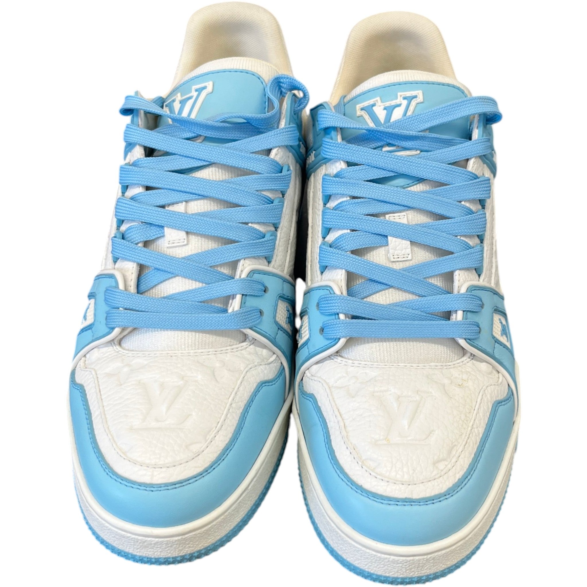 Men's Lv Low Trainers White Size EU 42.5 / UK 8.5
