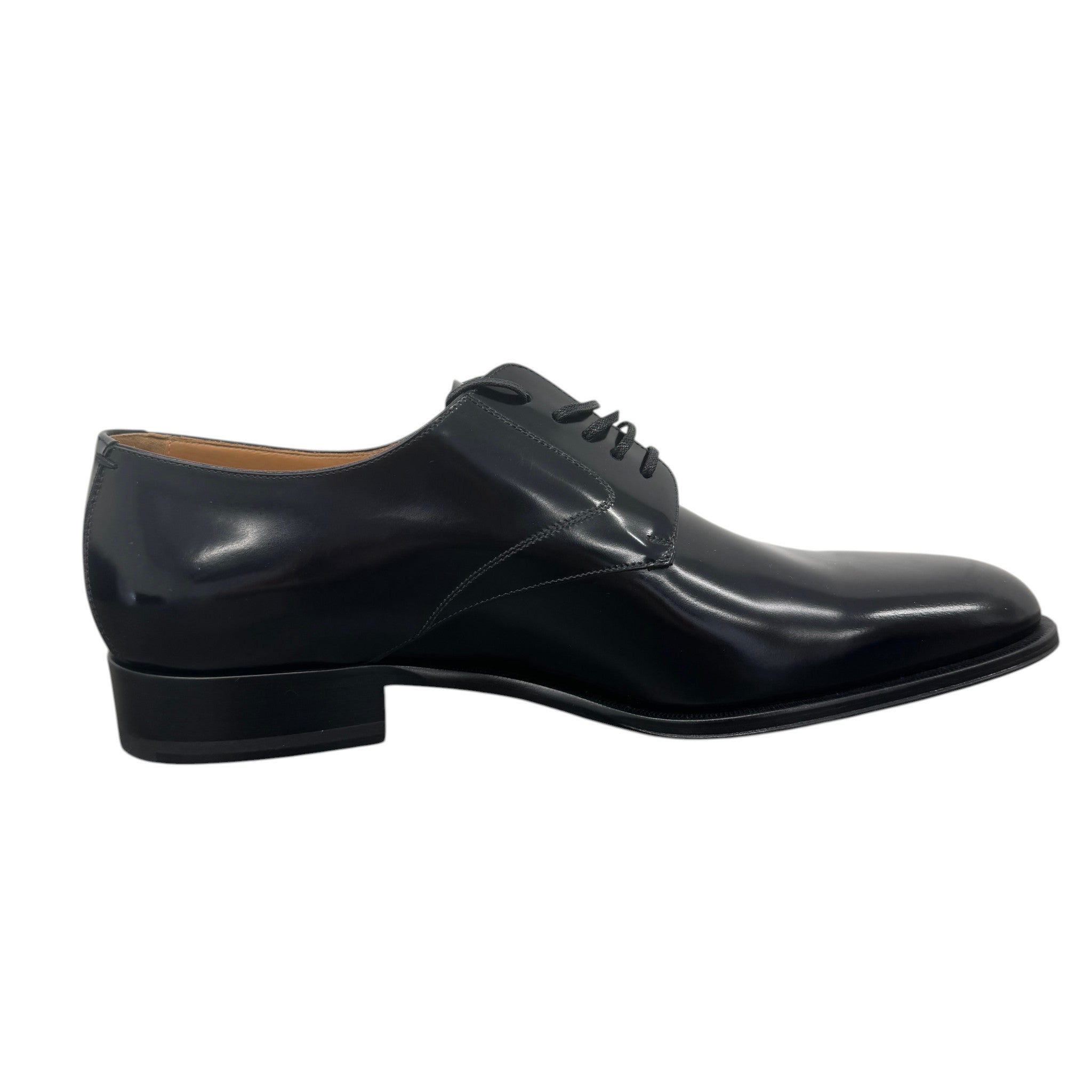 Men's Derby Loafers Black Size EU 43 / UK 9