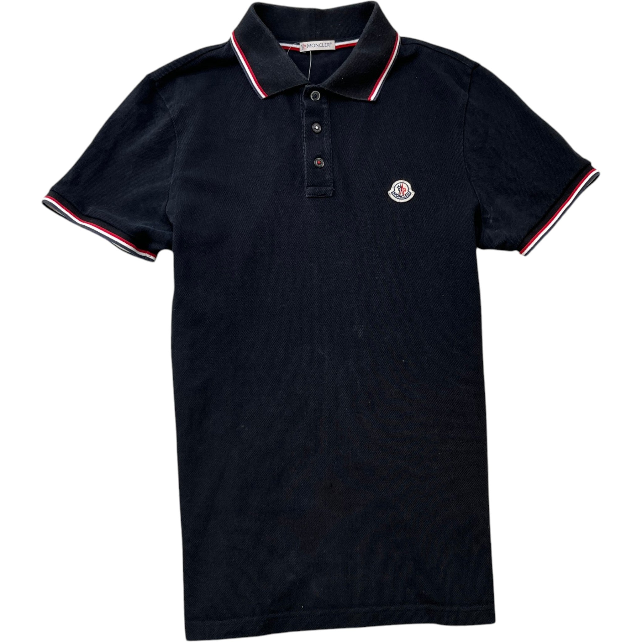 Men's Maglia Polo Shirt Black Size S