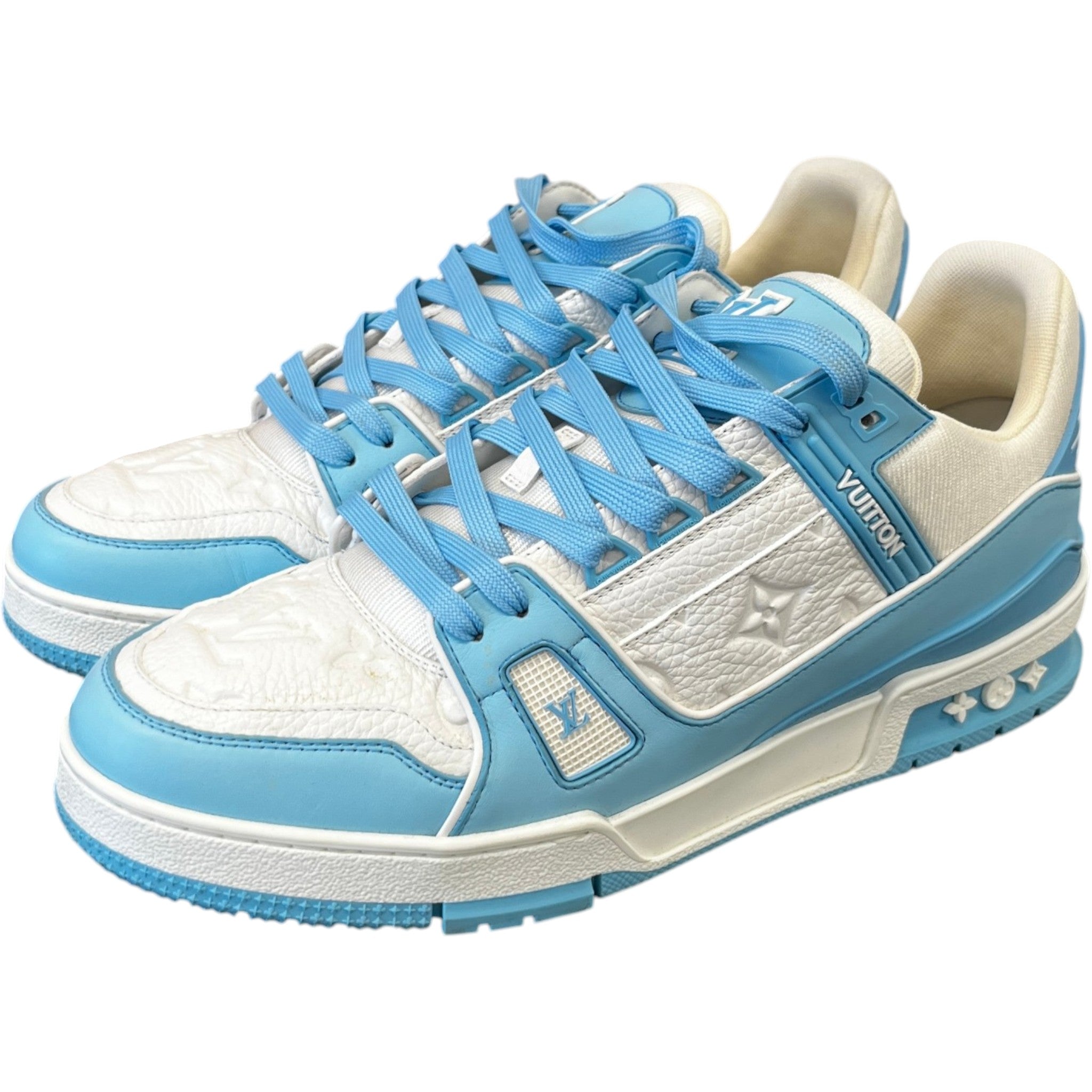 Men's Lv Low Trainers White Size EU 42.5 / UK 8.5
