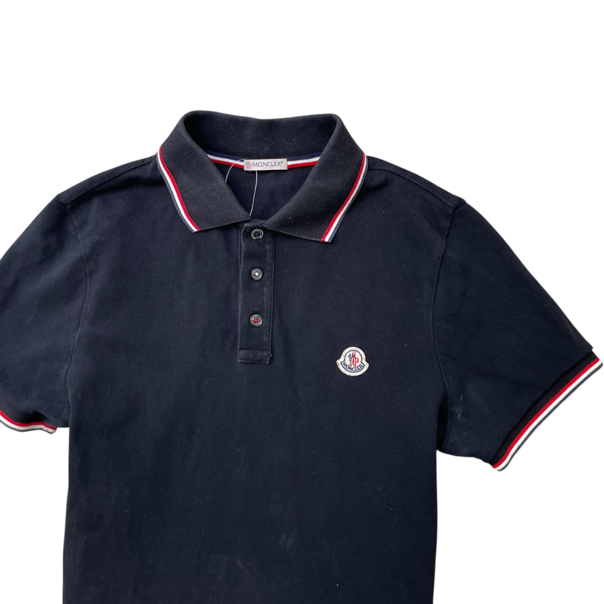Men's Maglia Polo Shirt Black Size S