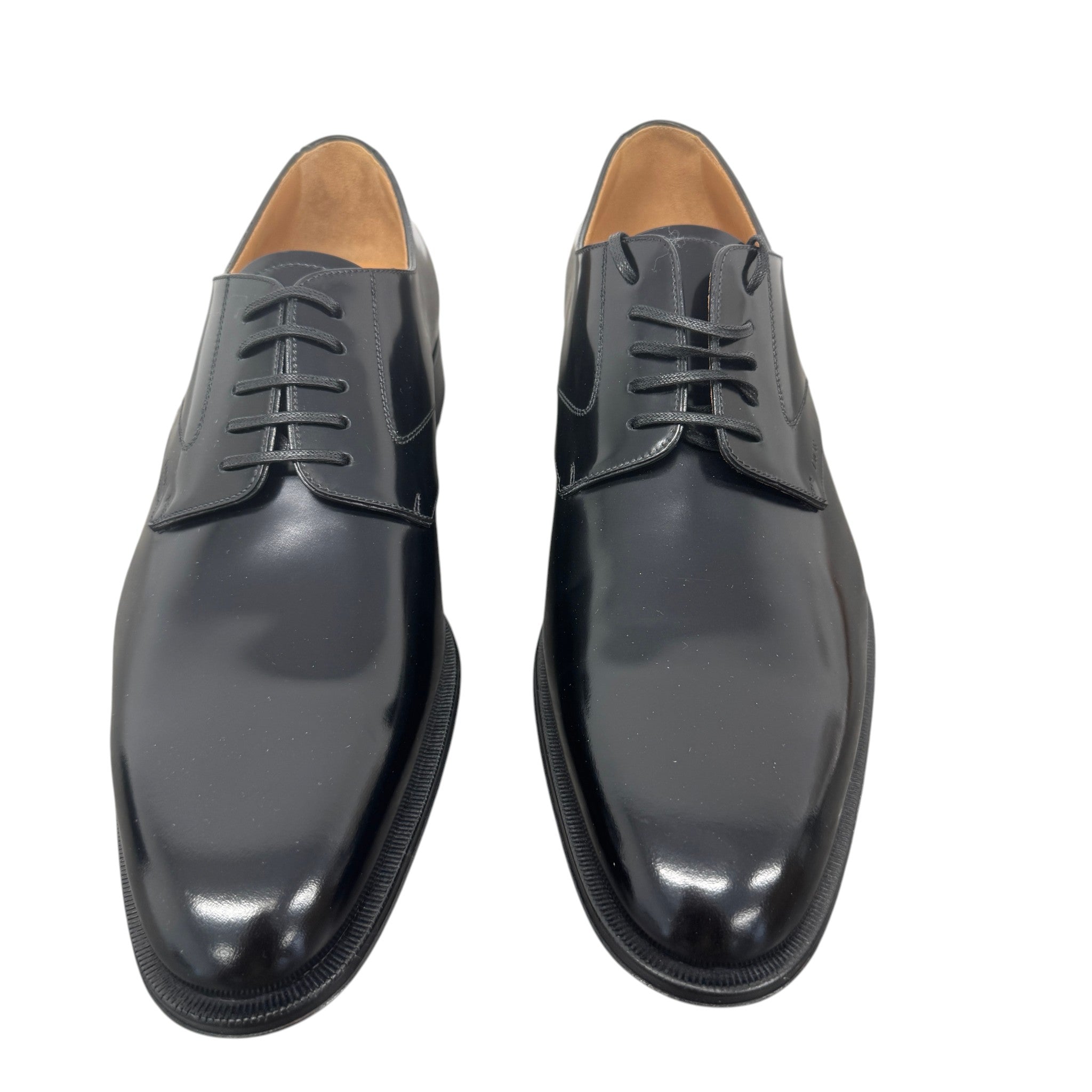 Men's Derby Loafers Black Size EU 43 / UK 9