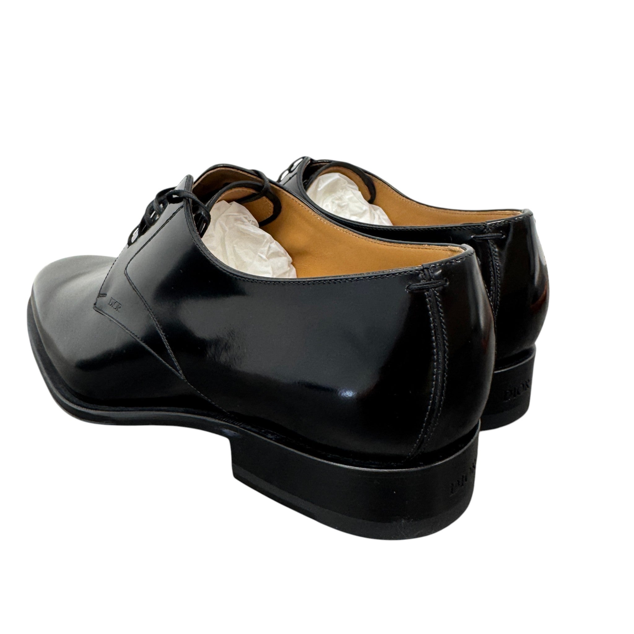 Men's Derby Loafers Black Size EU 43 / UK 9