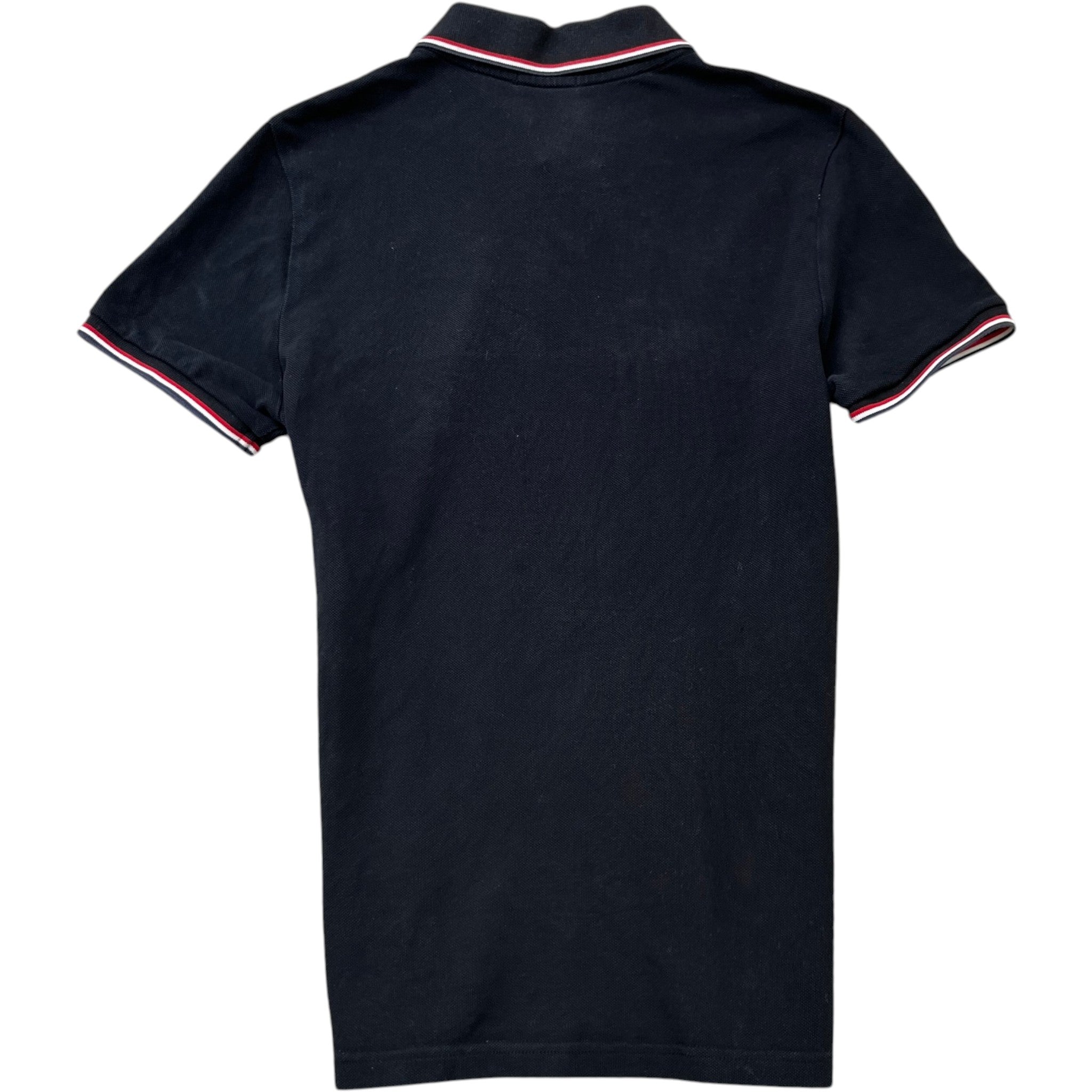 Men's Maglia Polo Shirt Black Size S