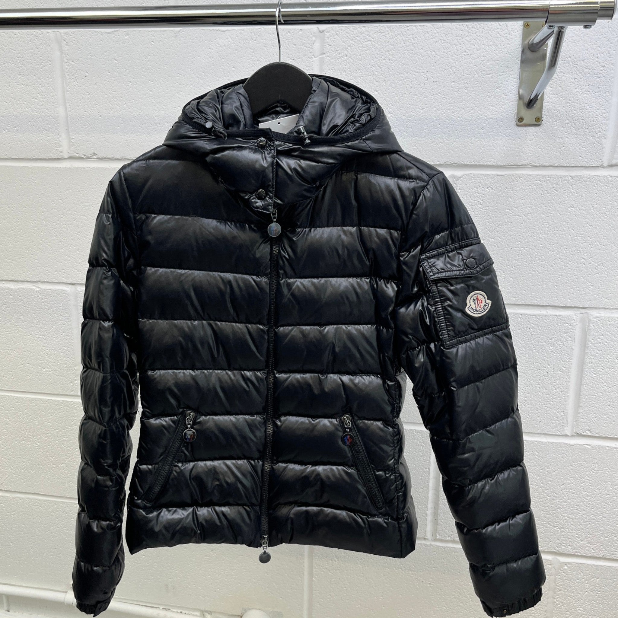 Women's Bady Down Jacket Black Size 0 / UK 4