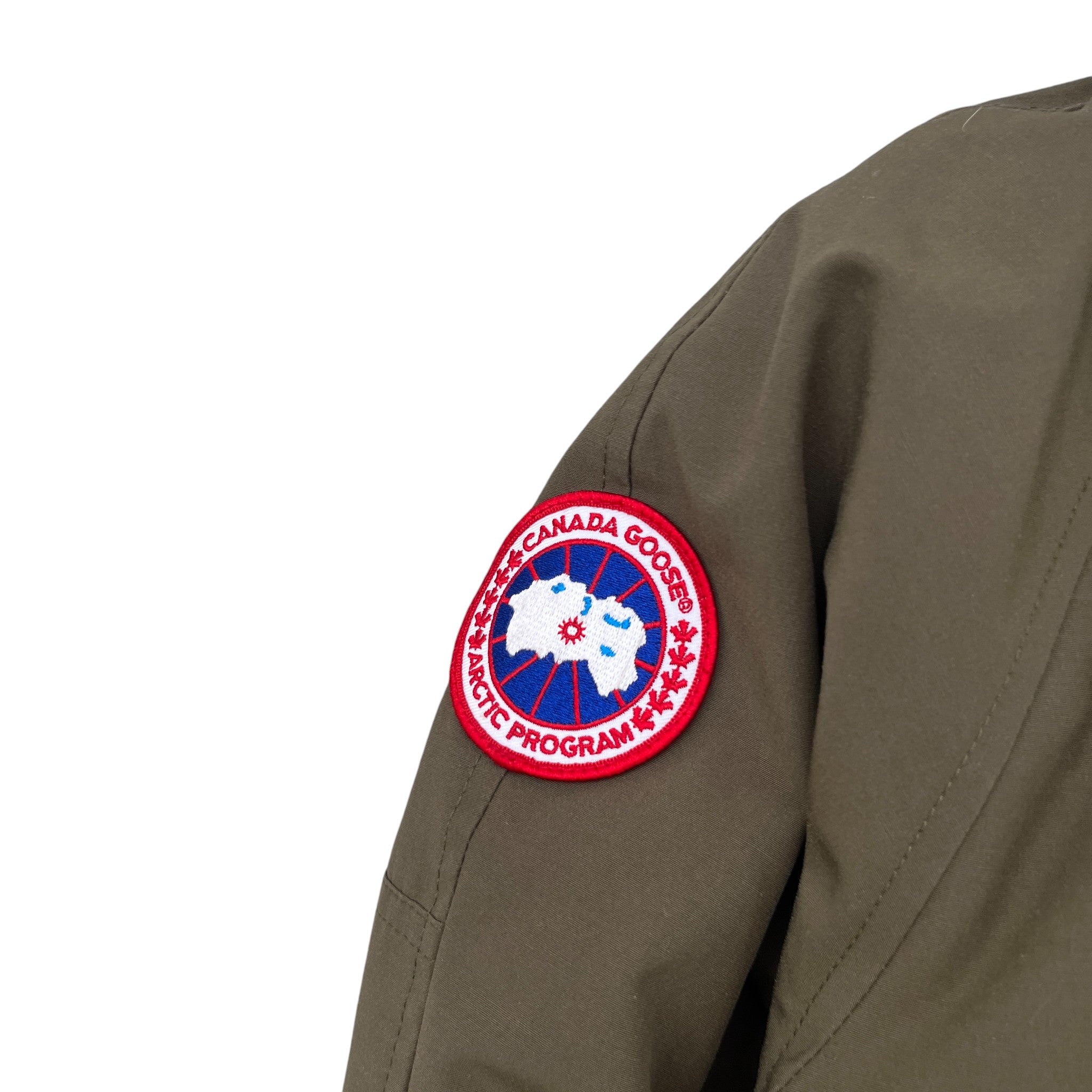 Women's Chilliwack Bomber Down Jacket Khaki Size S