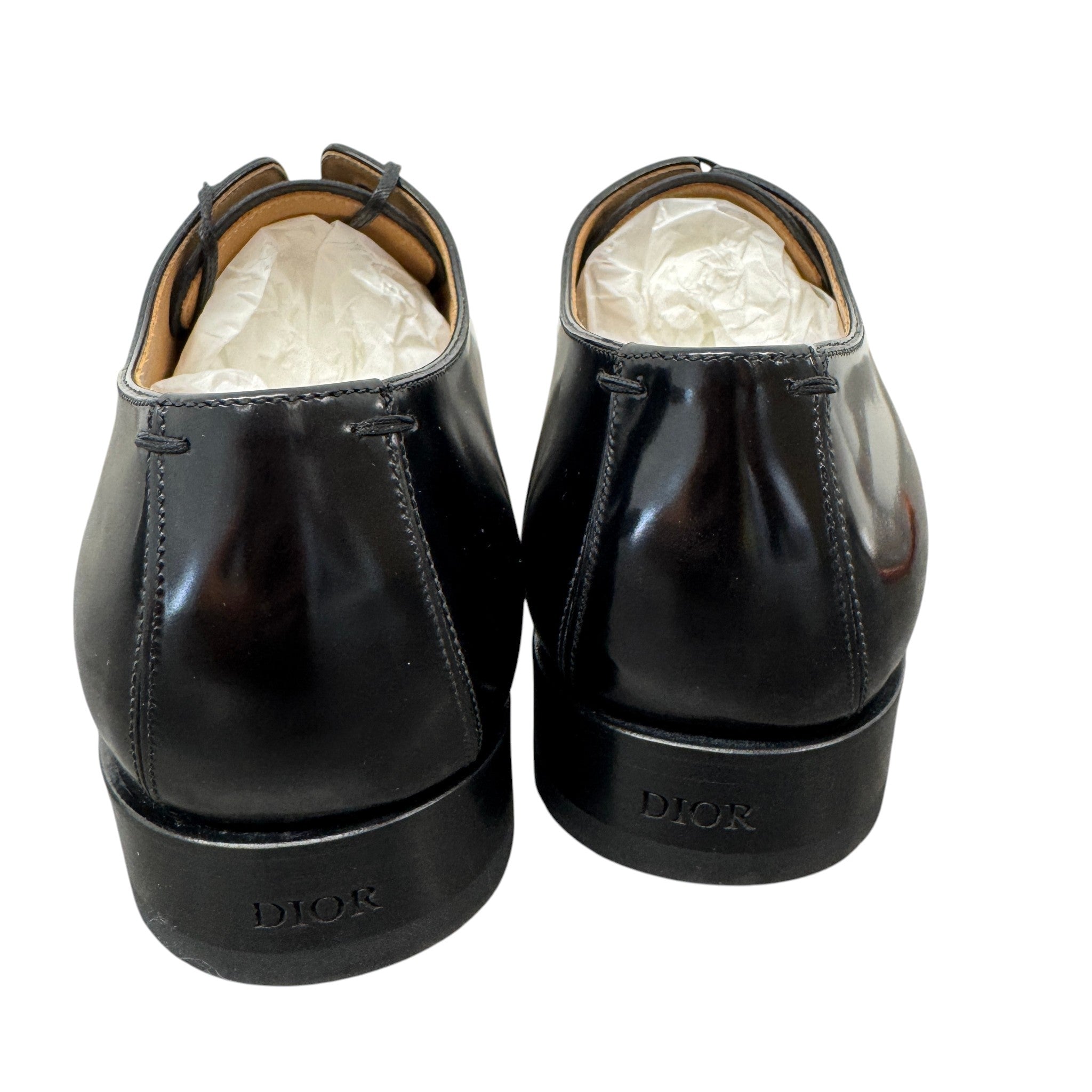 Men's Derby Loafers Black Size EU 43 / UK 9