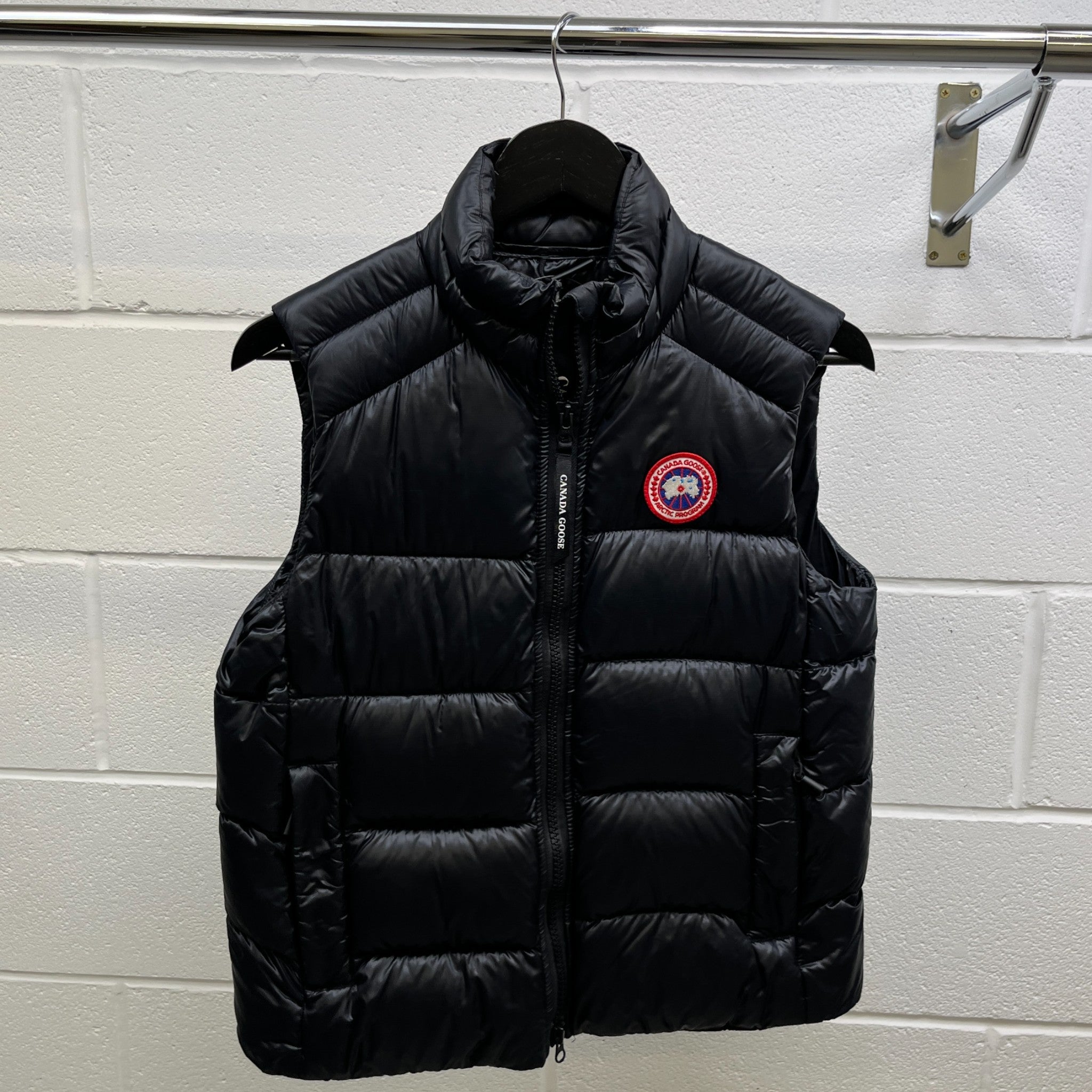 Women's Cypress Gilet Black Size S