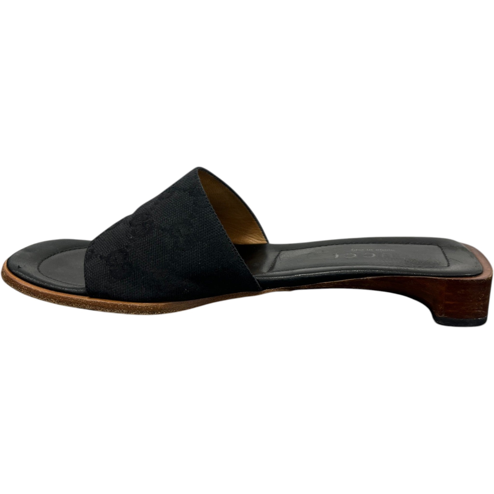 Women's Gg Supreme Sandals Black Size EU 37 / UK 4