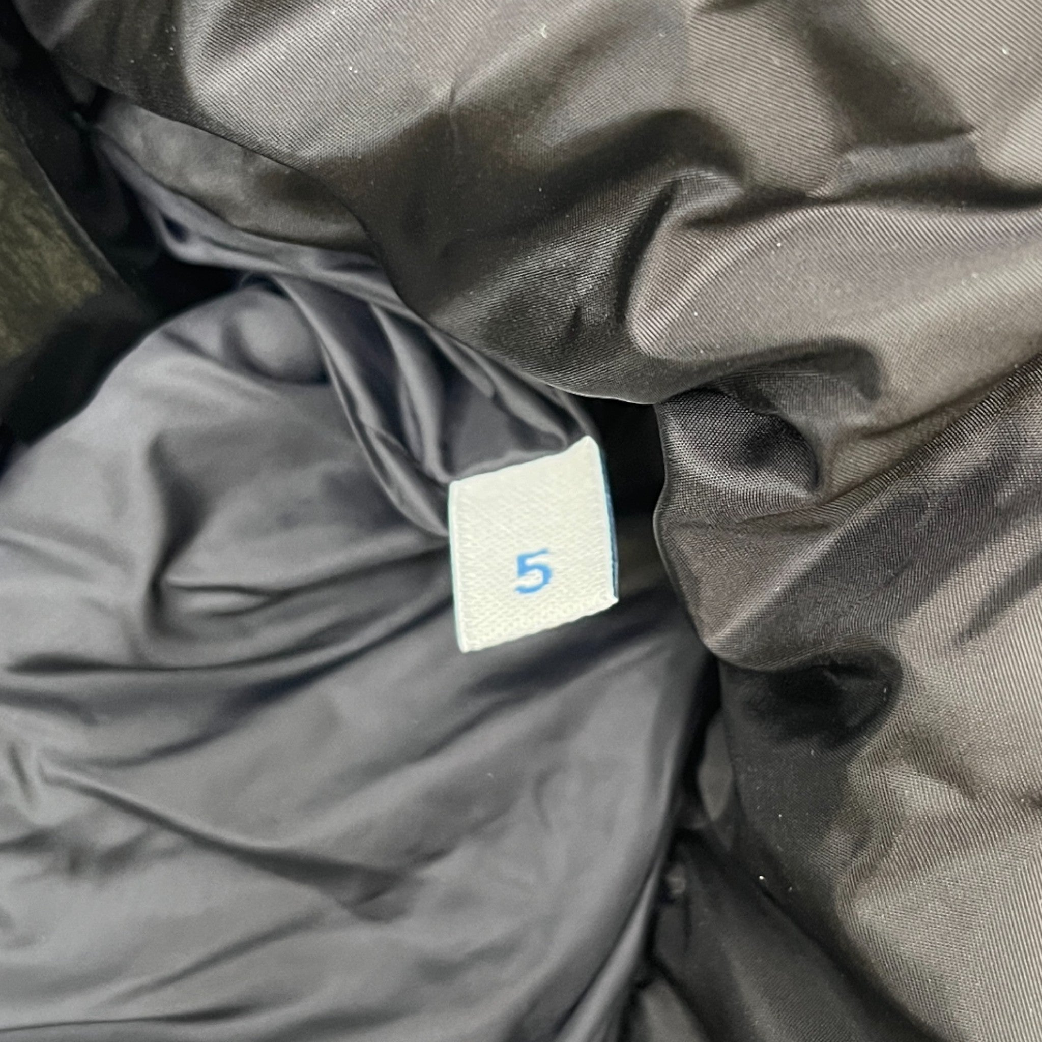 Men's Maya Down Jacket Black Size 5 / XXL