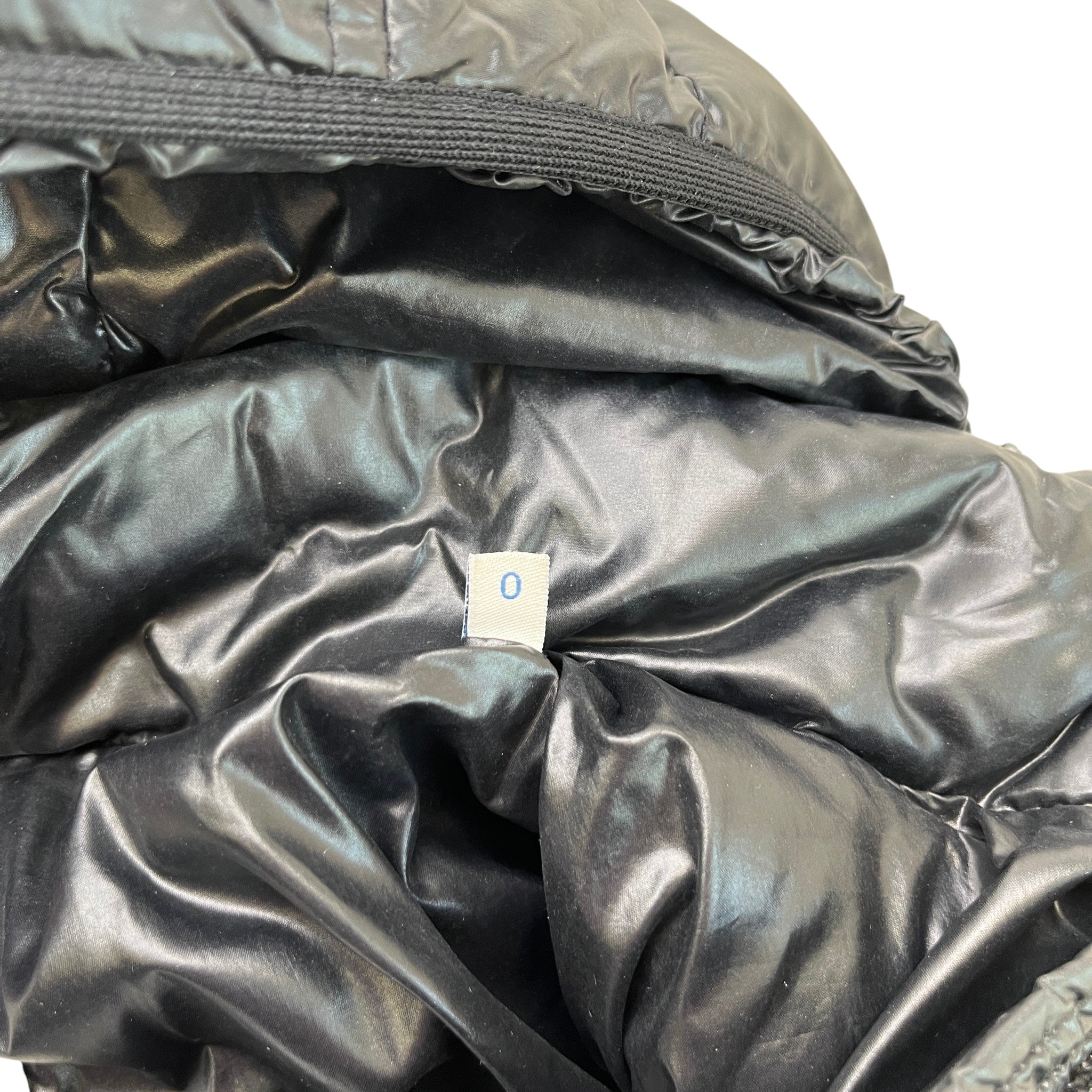 Women's Bady Down Jacket Black Size 0 / UK 4